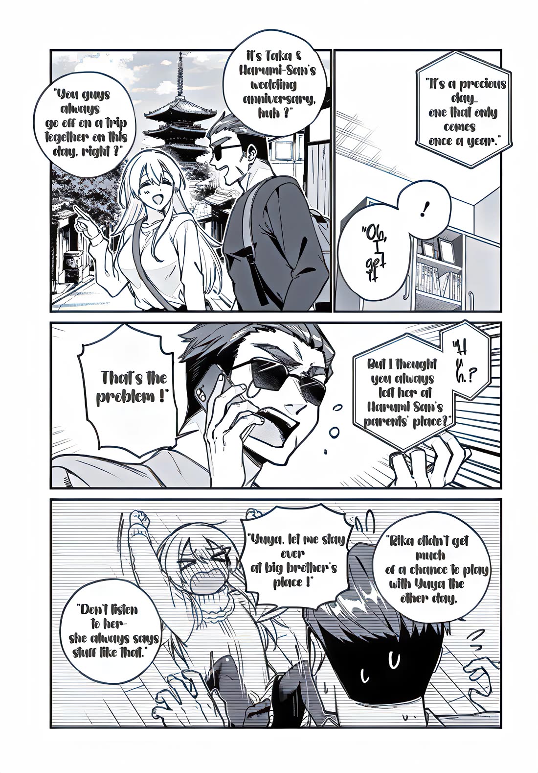 I’m Gonna Live with You Not Because My Parents Left Me Their Debt But Because I Like You chapter 37 page 4