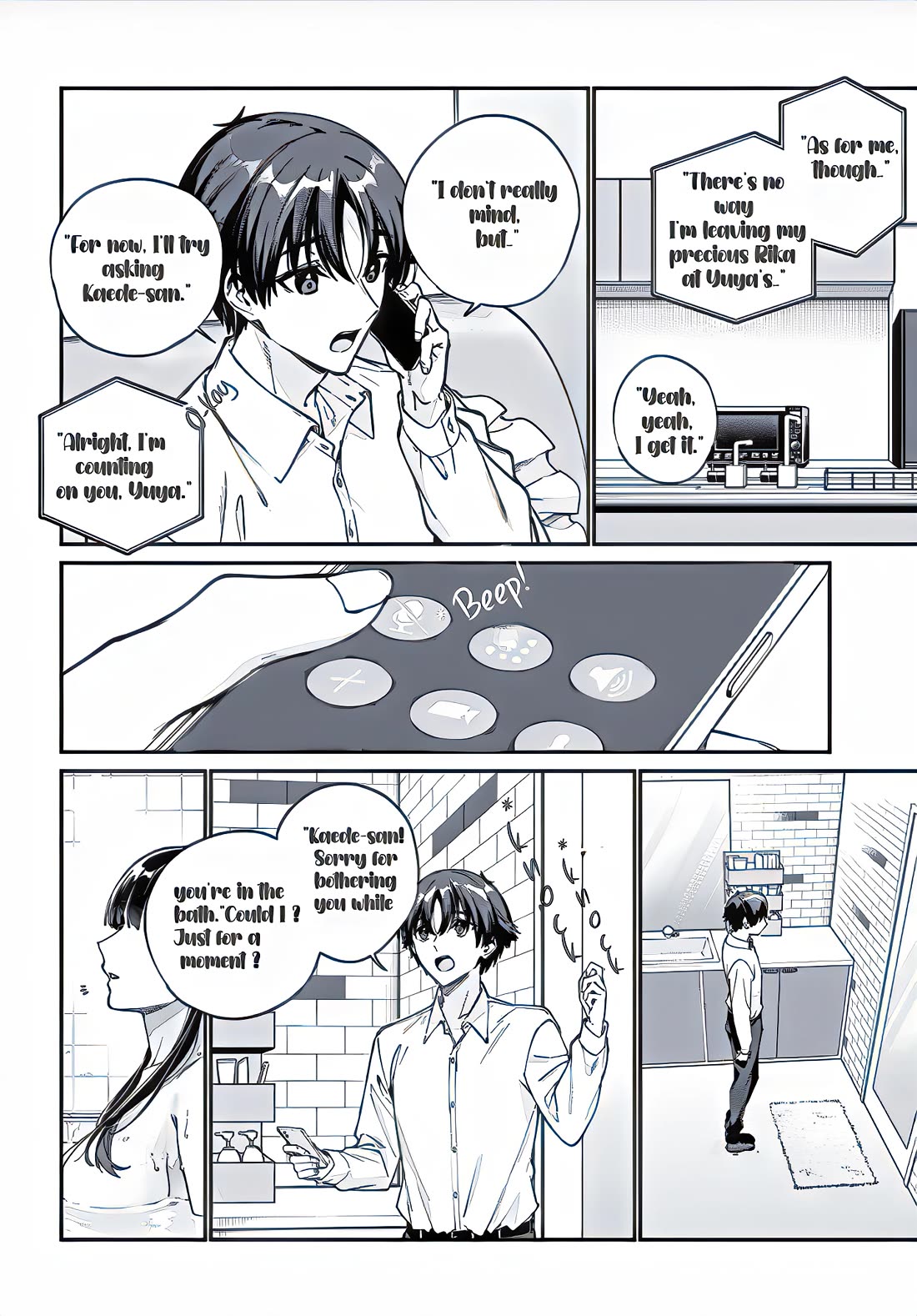 I’m Gonna Live with You Not Because My Parents Left Me Their Debt But Because I Like You chapter 37 page 5