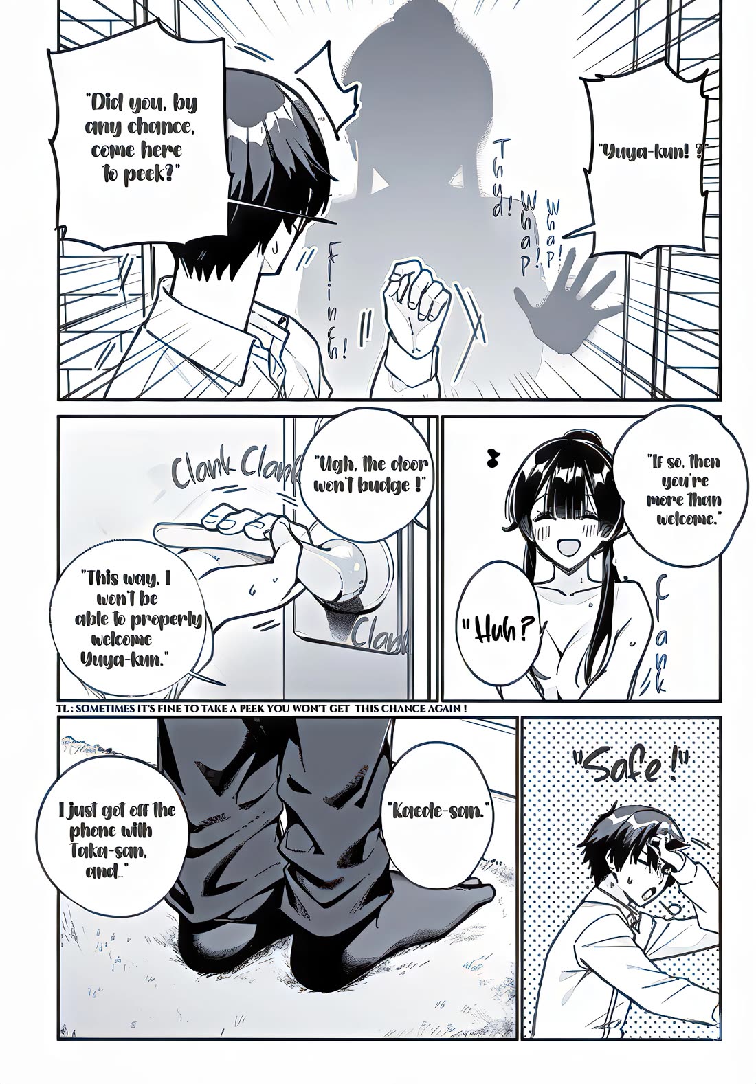 I’m Gonna Live with You Not Because My Parents Left Me Their Debt But Because I Like You chapter 37 page 6