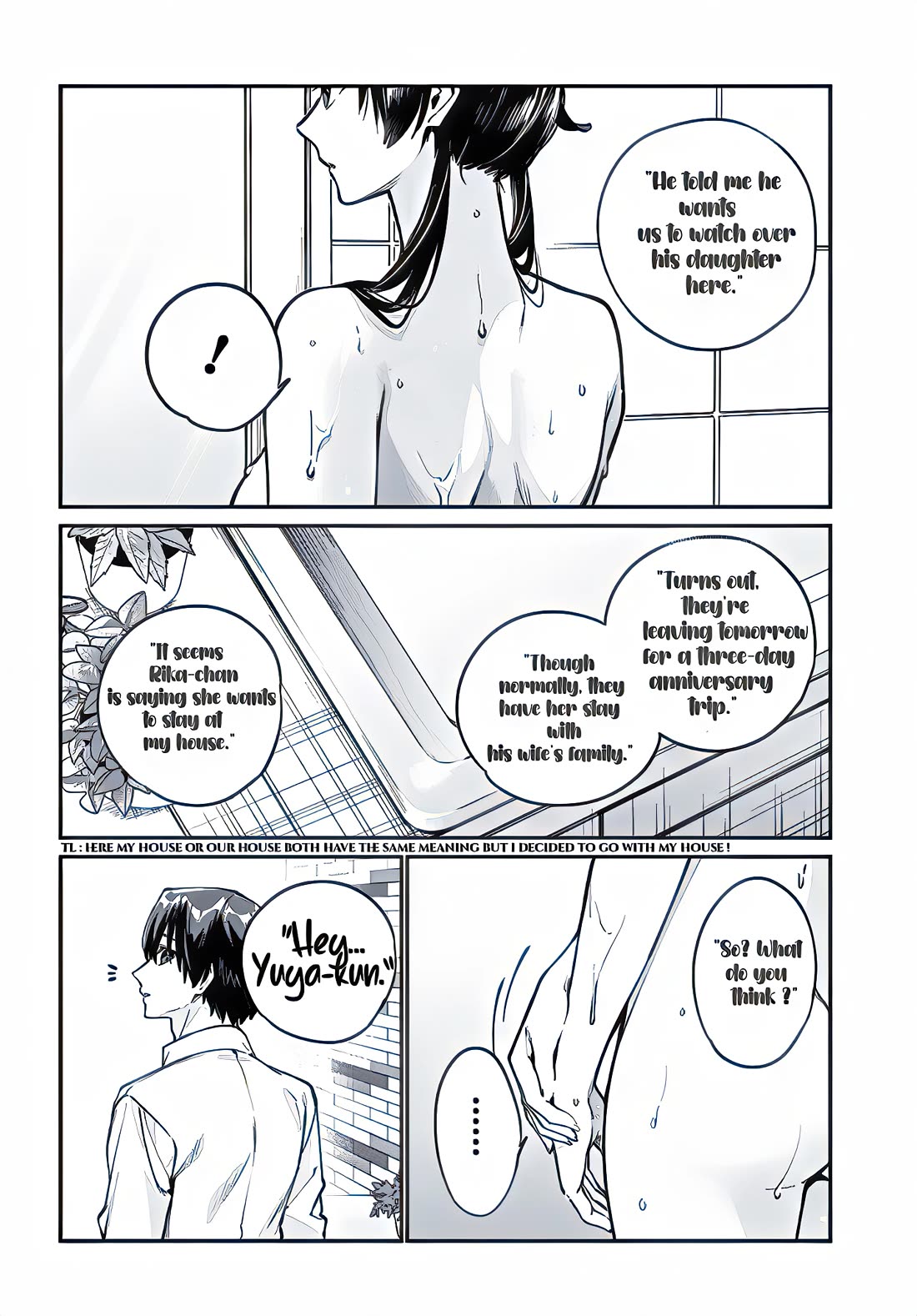 I’m Gonna Live with You Not Because My Parents Left Me Their Debt But Because I Like You chapter 37 page 7