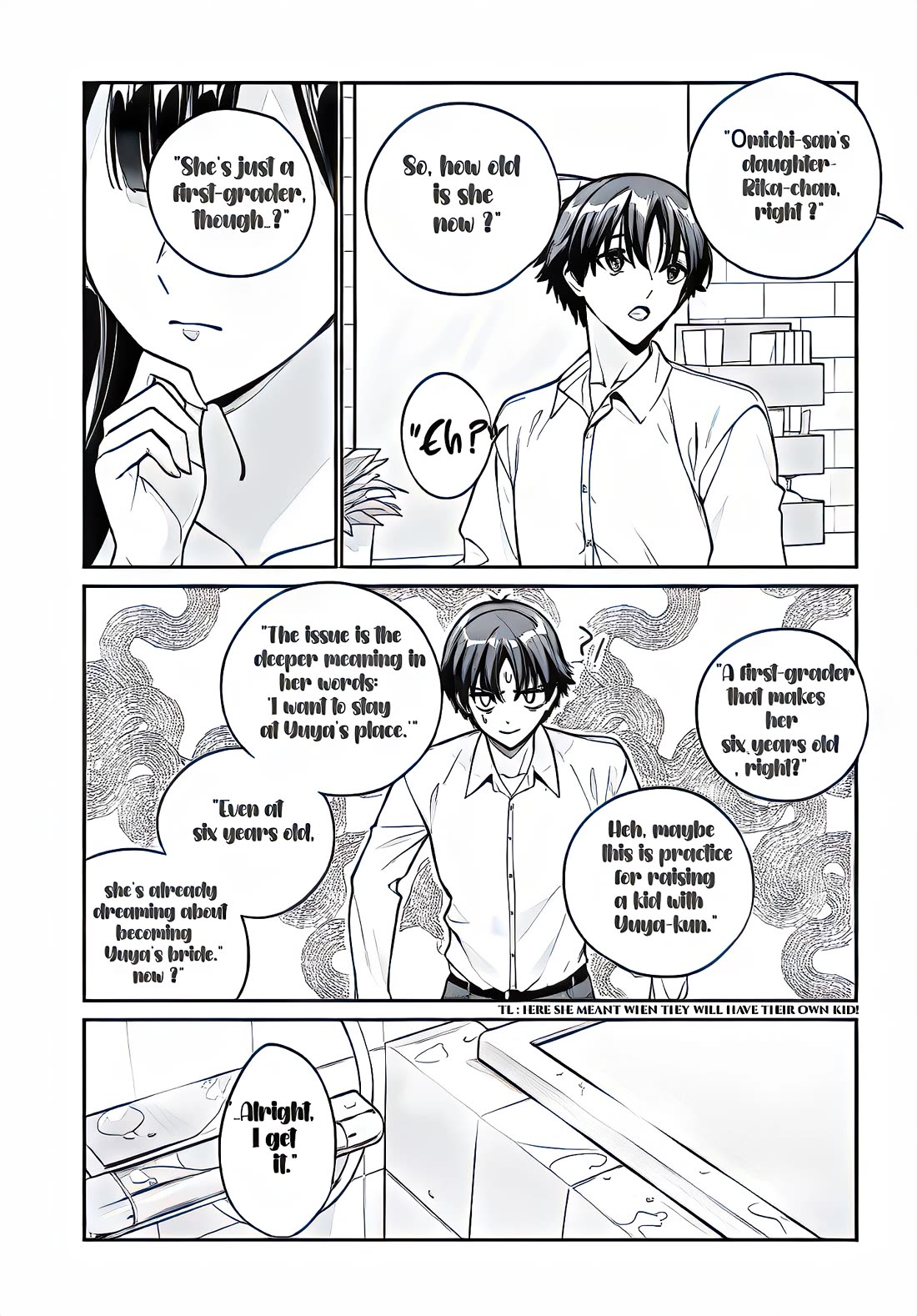 I’m Gonna Live with You Not Because My Parents Left Me Their Debt But Because I Like You chapter 37 page 8