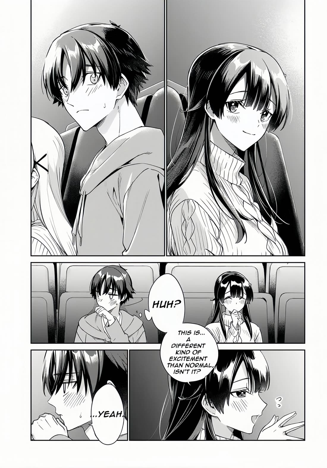 I’m Gonna Live with You Not Because My Parents Left Me Their Debt But Because I Like You chapter 38 page 10