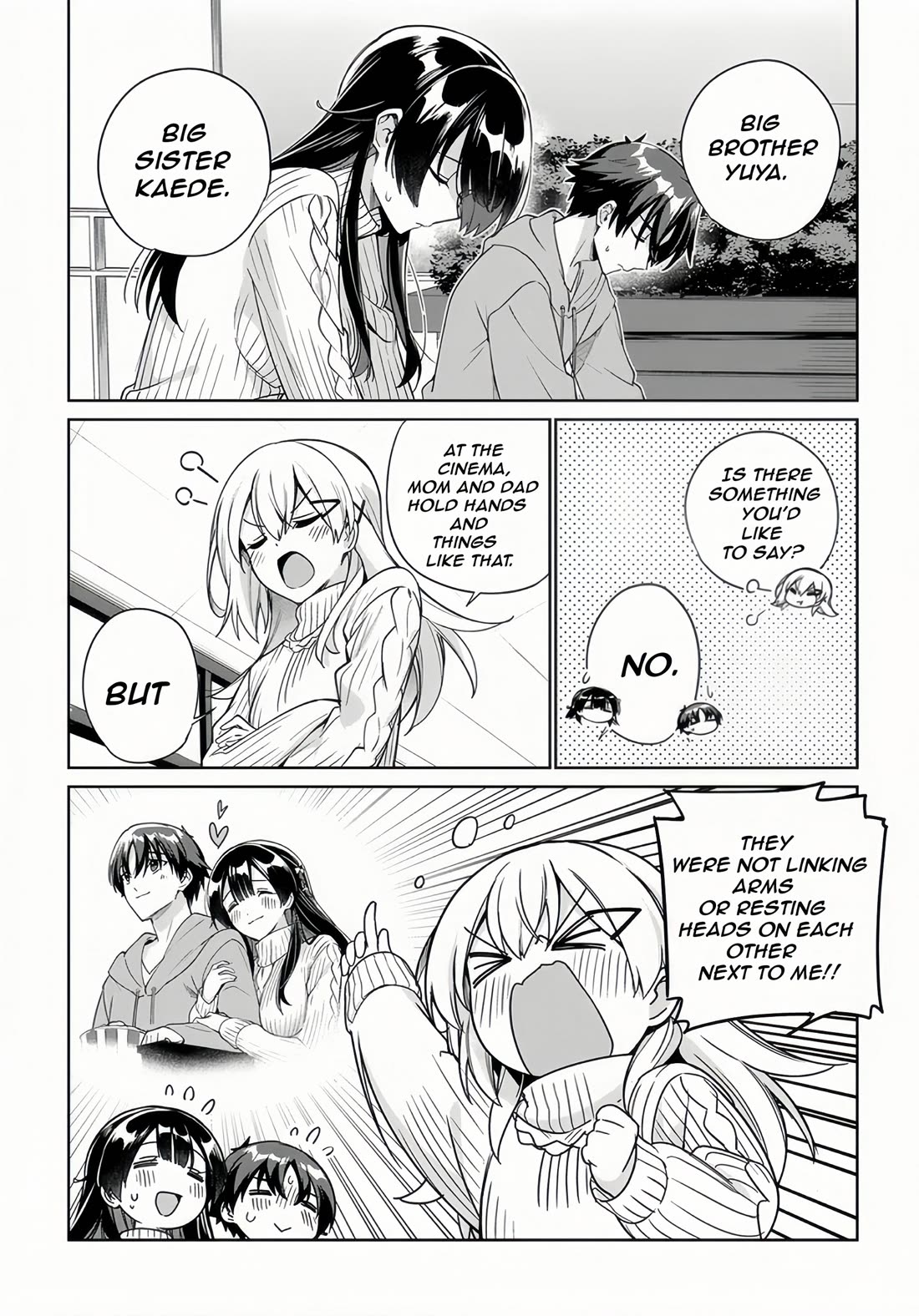 I’m Gonna Live with You Not Because My Parents Left Me Their Debt But Because I Like You chapter 38 page 12