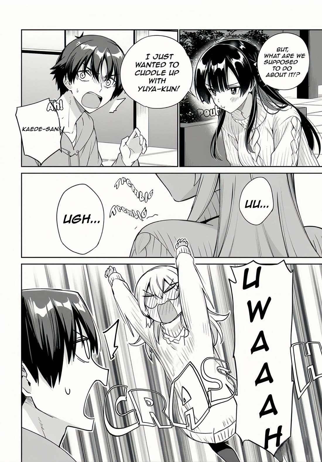 I’m Gonna Live with You Not Because My Parents Left Me Their Debt But Because I Like You chapter 38 page 13