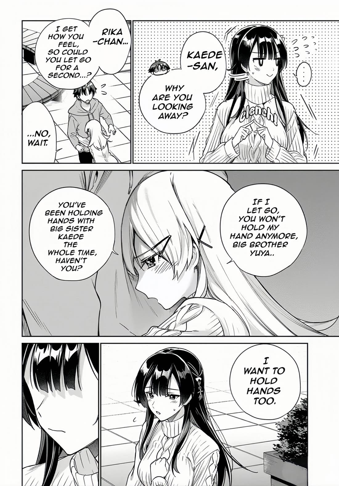 I’m Gonna Live with You Not Because My Parents Left Me Their Debt But Because I Like You chapter 38 page 15