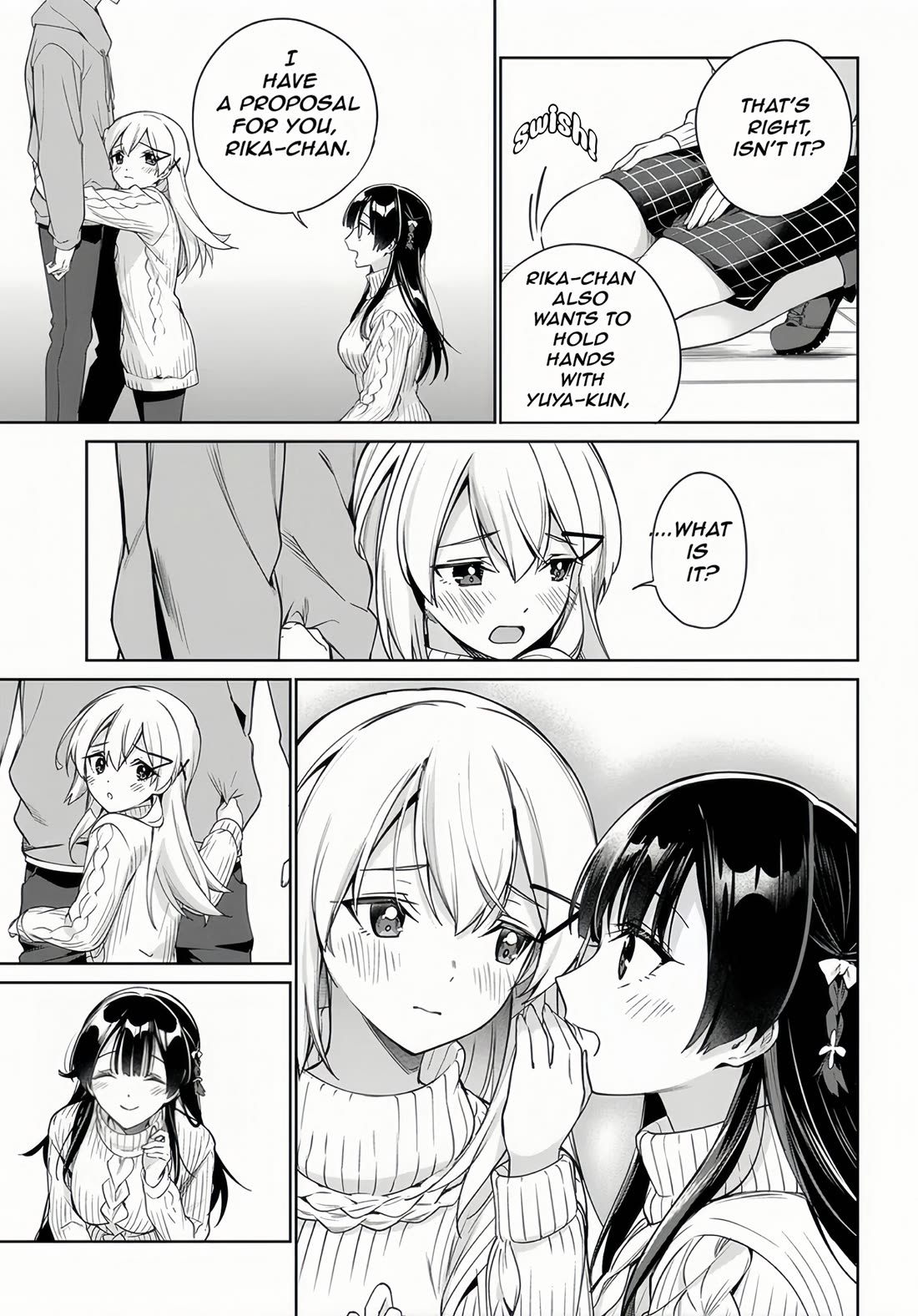 I’m Gonna Live with You Not Because My Parents Left Me Their Debt But Because I Like You chapter 38 page 16