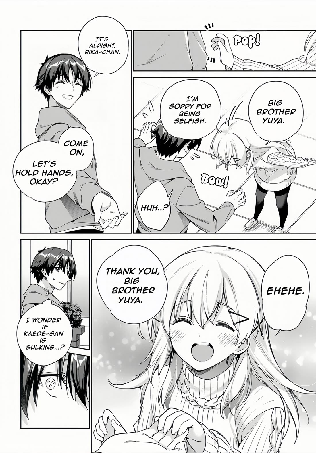 I’m Gonna Live with You Not Because My Parents Left Me Their Debt But Because I Like You chapter 38 page 17