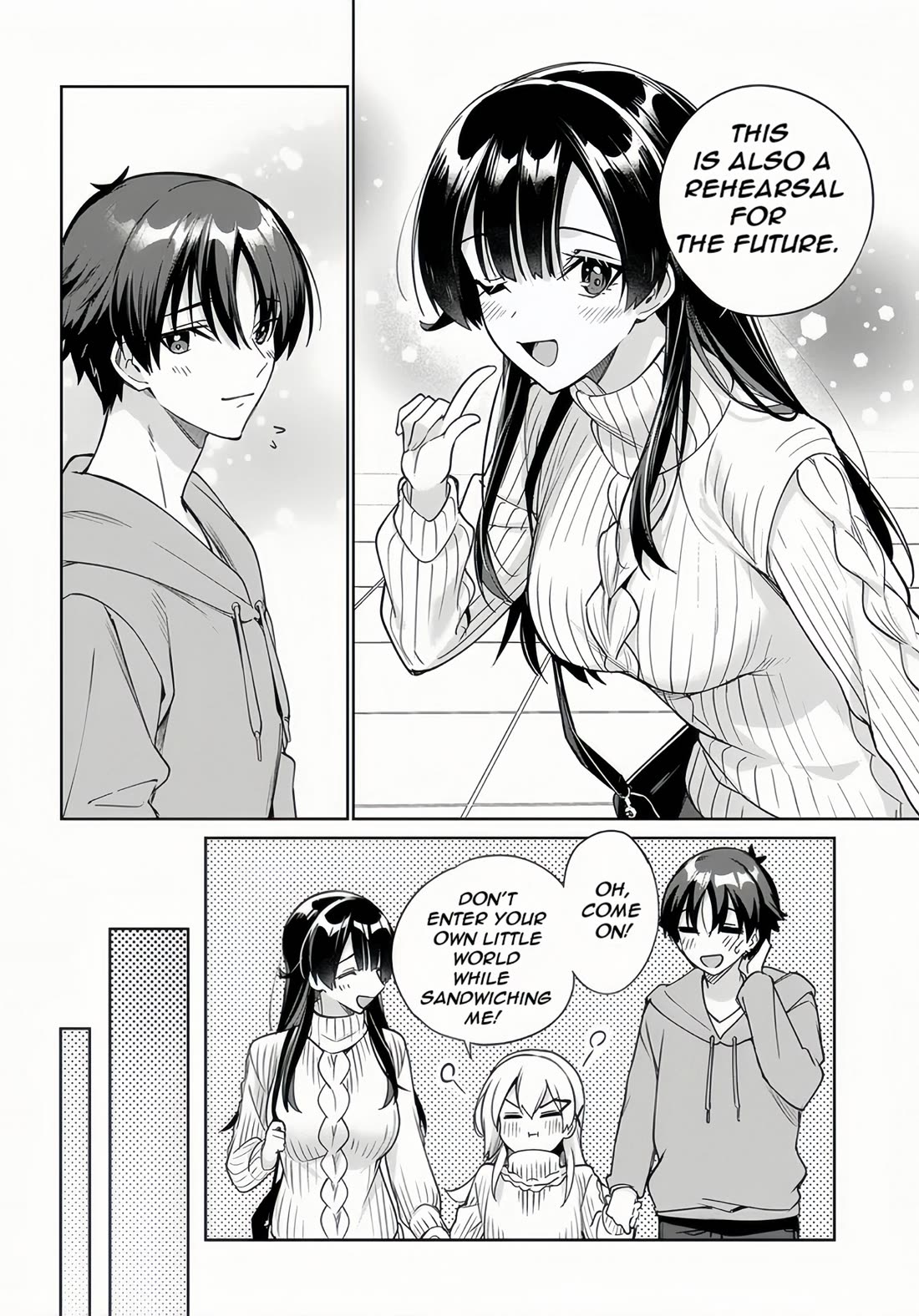 I’m Gonna Live with You Not Because My Parents Left Me Their Debt But Because I Like You chapter 38 page 19