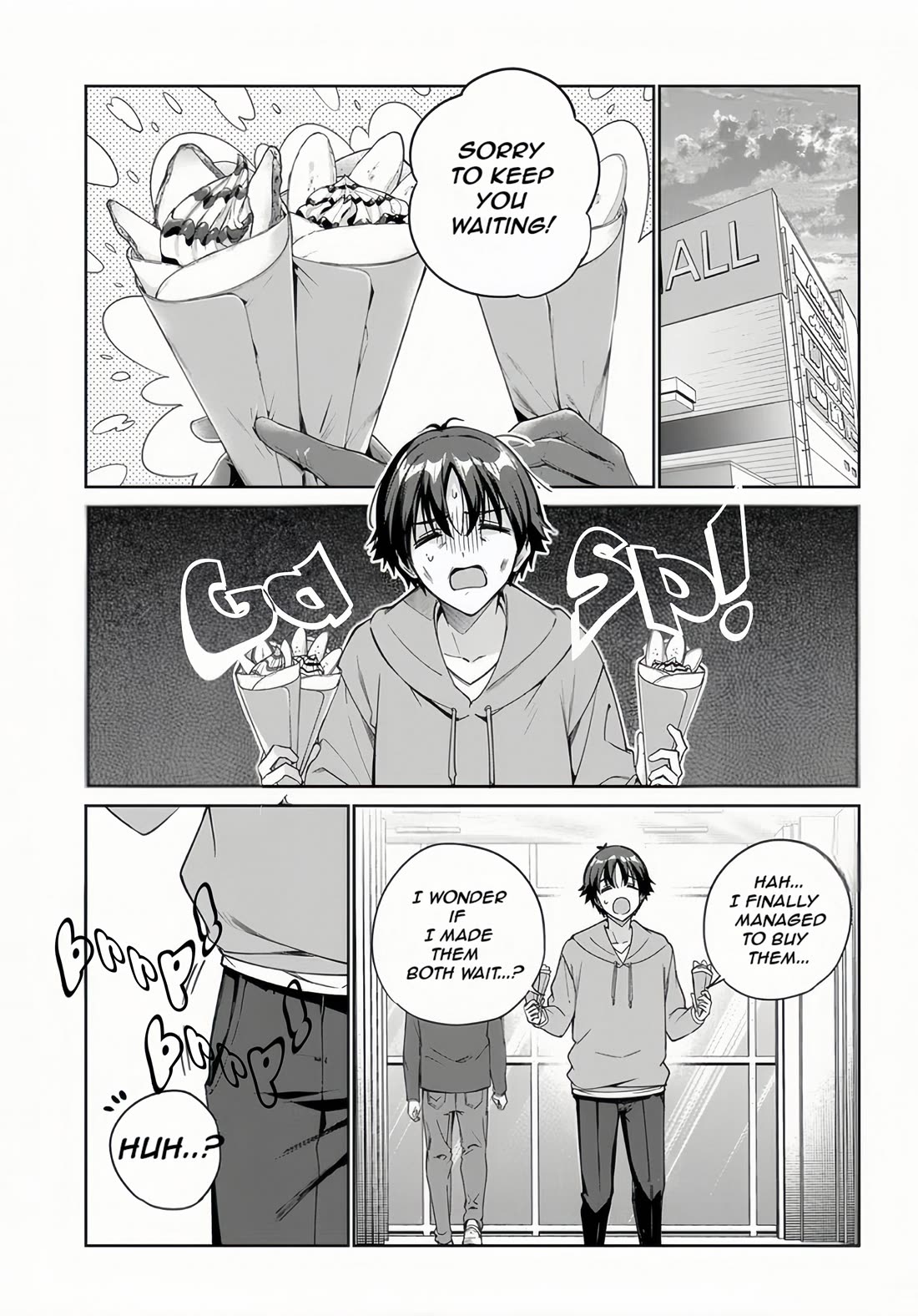 I’m Gonna Live with You Not Because My Parents Left Me Their Debt But Because I Like You chapter 38 page 22