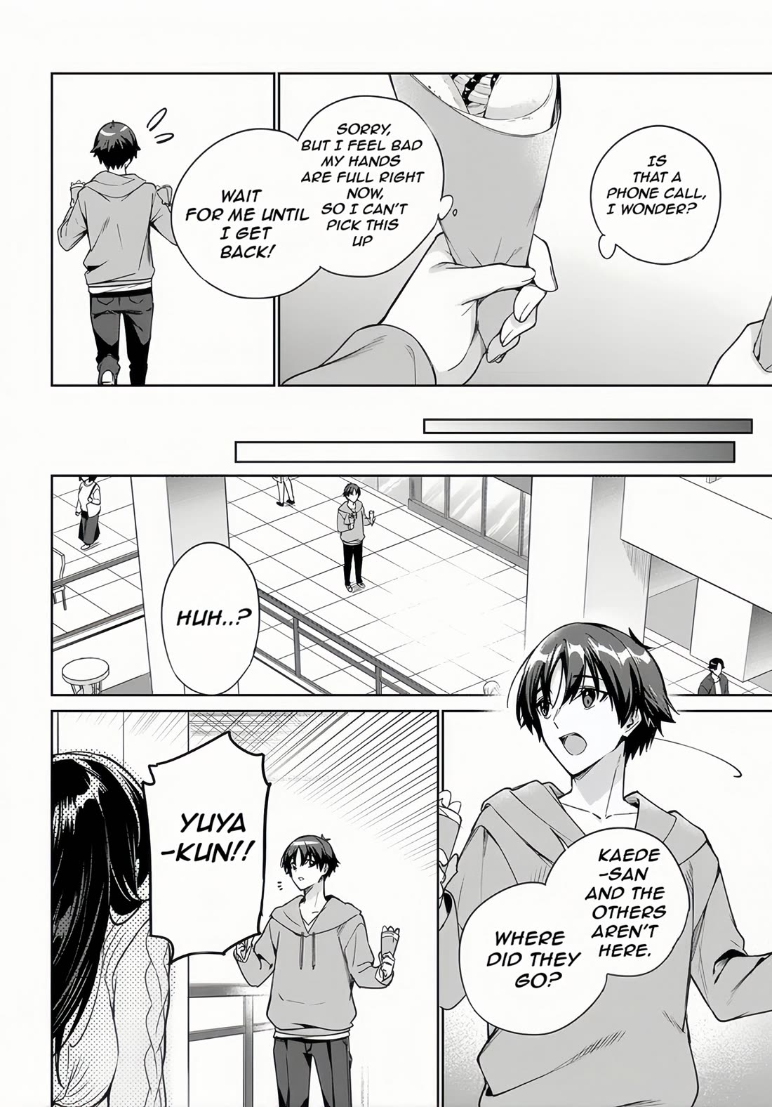 I’m Gonna Live with You Not Because My Parents Left Me Their Debt But Because I Like You chapter 38 page 23