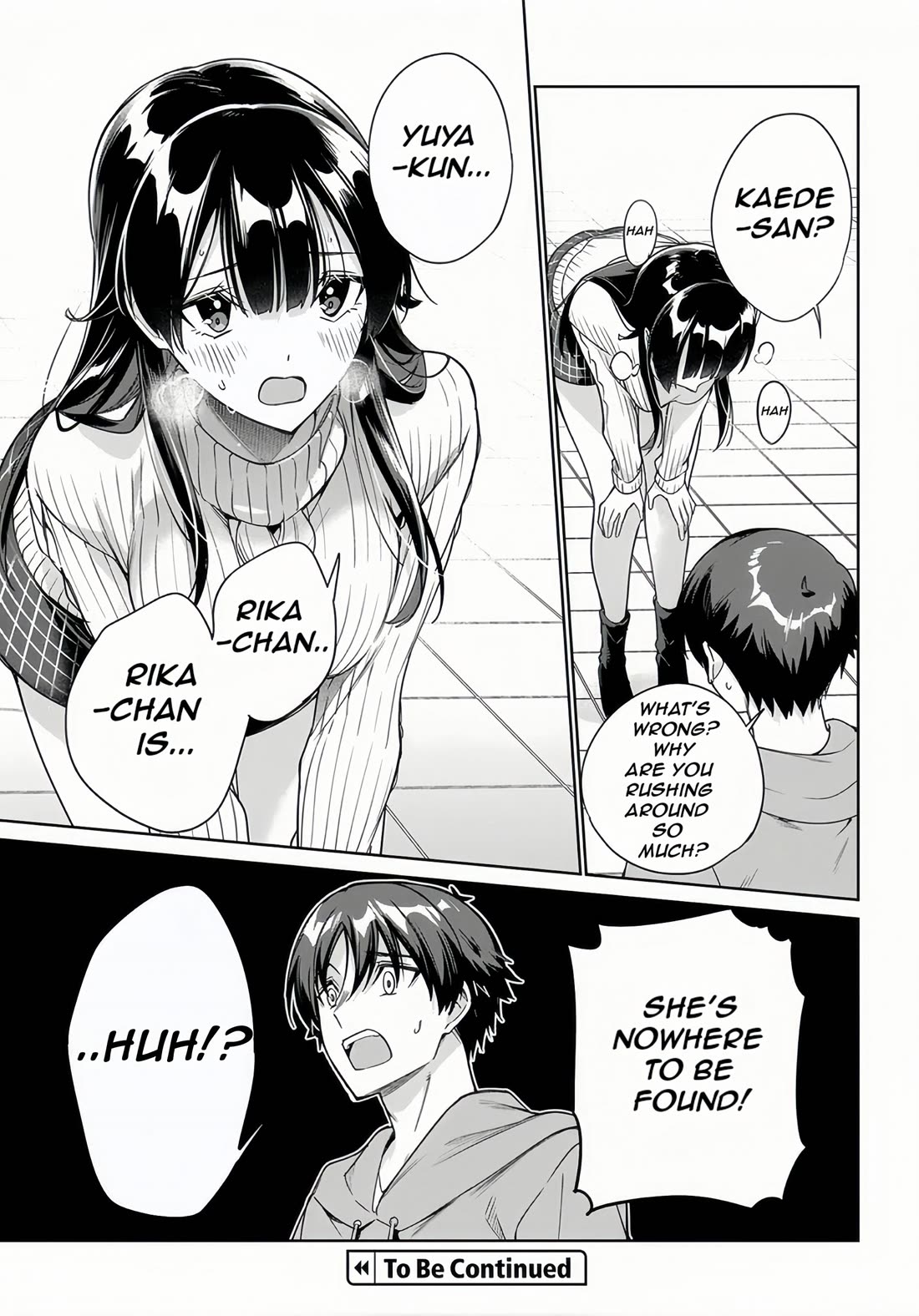 I’m Gonna Live with You Not Because My Parents Left Me Their Debt But Because I Like You chapter 38 page 24