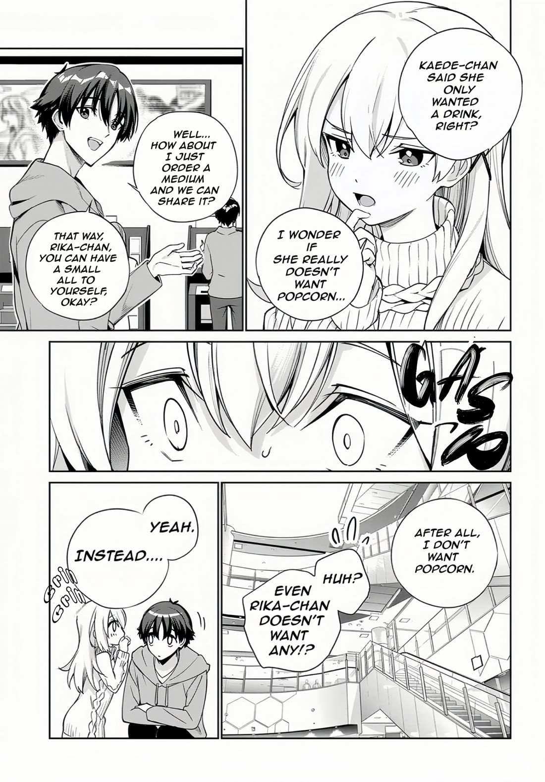 I’m Gonna Live with You Not Because My Parents Left Me Their Debt But Because I Like You chapter 38 page 4