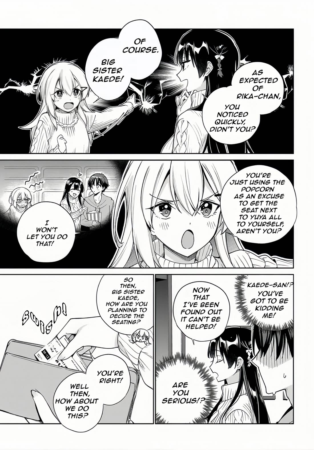 I’m Gonna Live with You Not Because My Parents Left Me Their Debt But Because I Like You chapter 38 page 6