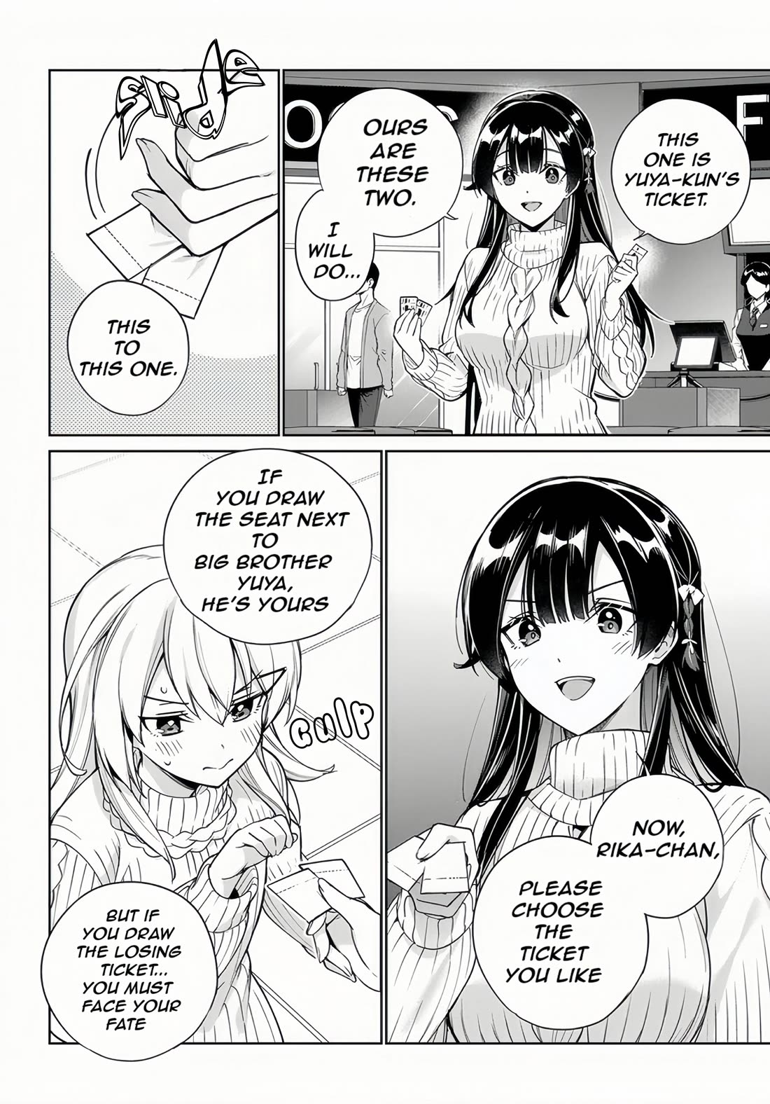 I’m Gonna Live with You Not Because My Parents Left Me Their Debt But Because I Like You chapter 38 page 7