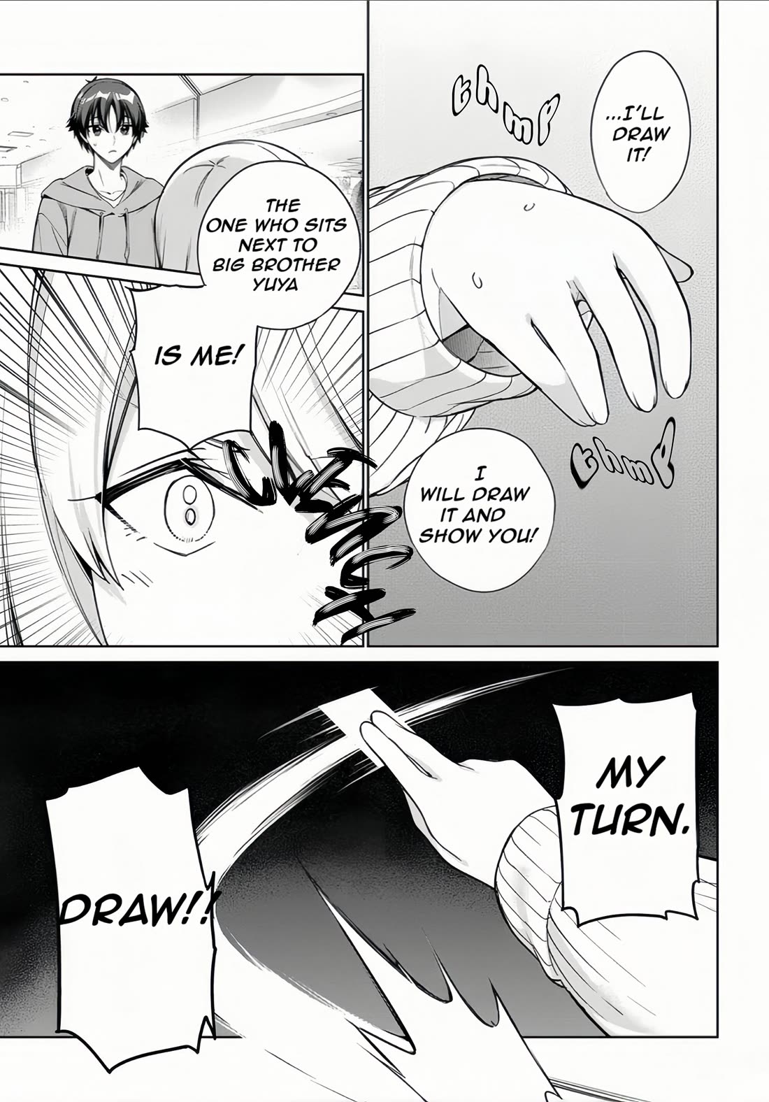 I’m Gonna Live with You Not Because My Parents Left Me Their Debt But Because I Like You chapter 38 page 8