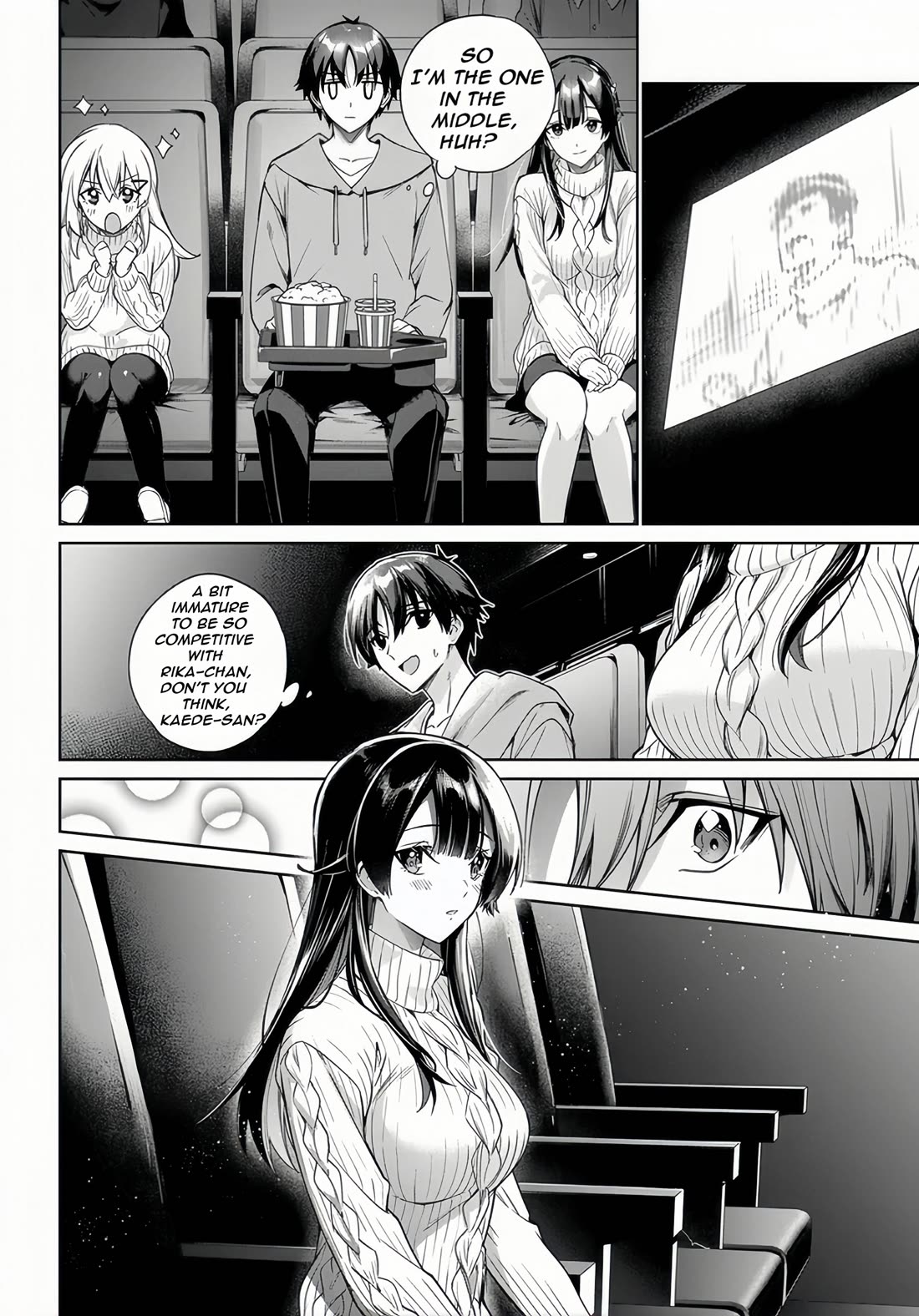 I’m Gonna Live with You Not Because My Parents Left Me Their Debt But Because I Like You chapter 38 page 9