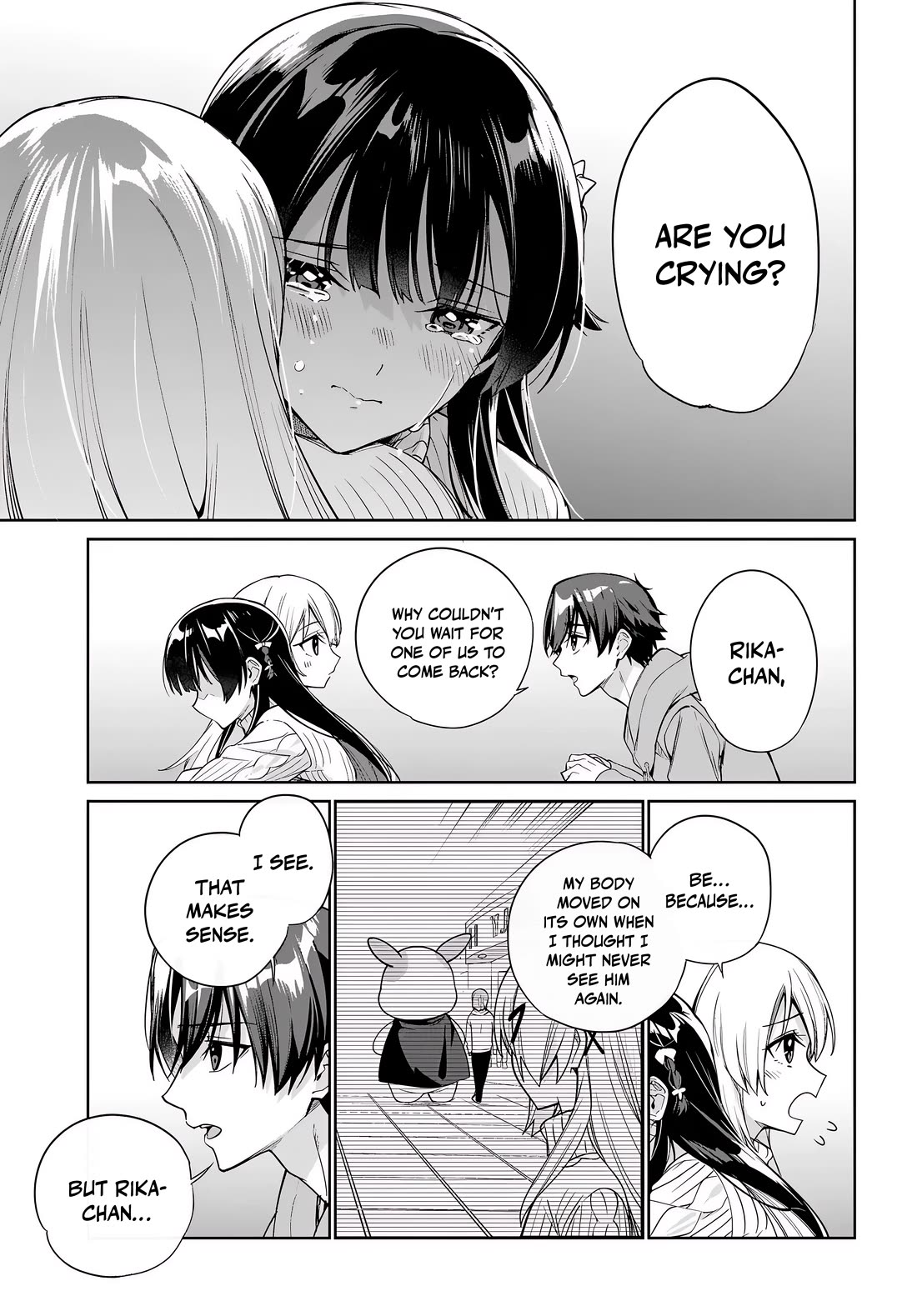 I’m Gonna Live with You Not Because My Parents Left Me Their Debt But Because I Like You chapter 39 page 14