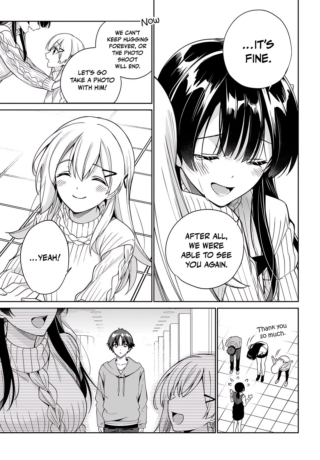 I’m Gonna Live with You Not Because My Parents Left Me Their Debt But Because I Like You chapter 39 page 16