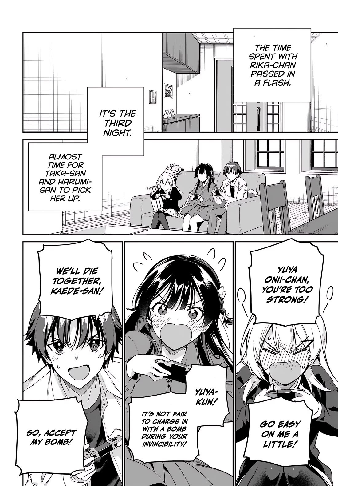 I’m Gonna Live with You Not Because My Parents Left Me Their Debt But Because I Like You chapter 39 page 19