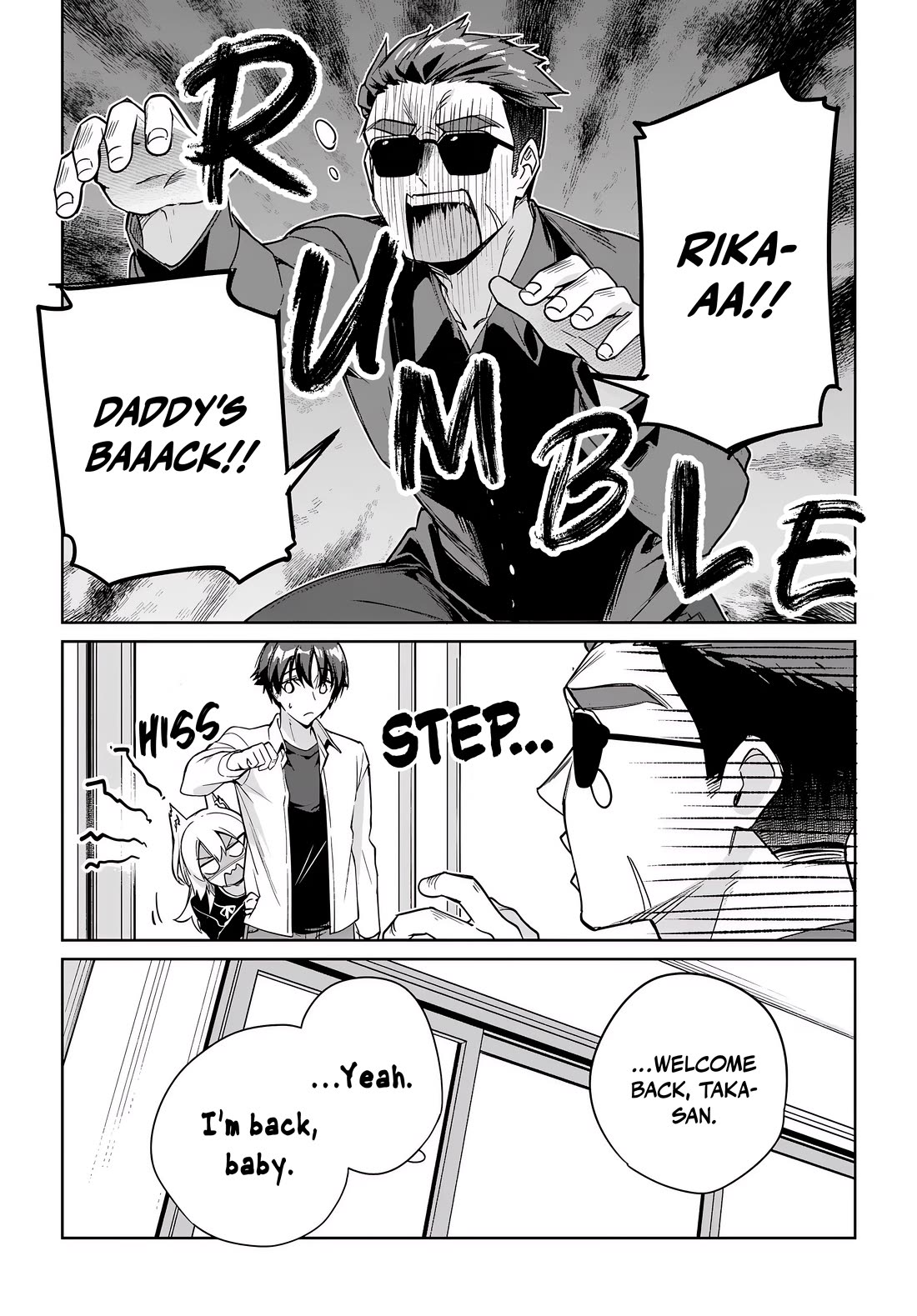 I’m Gonna Live with You Not Because My Parents Left Me Their Debt But Because I Like You chapter 39 page 21