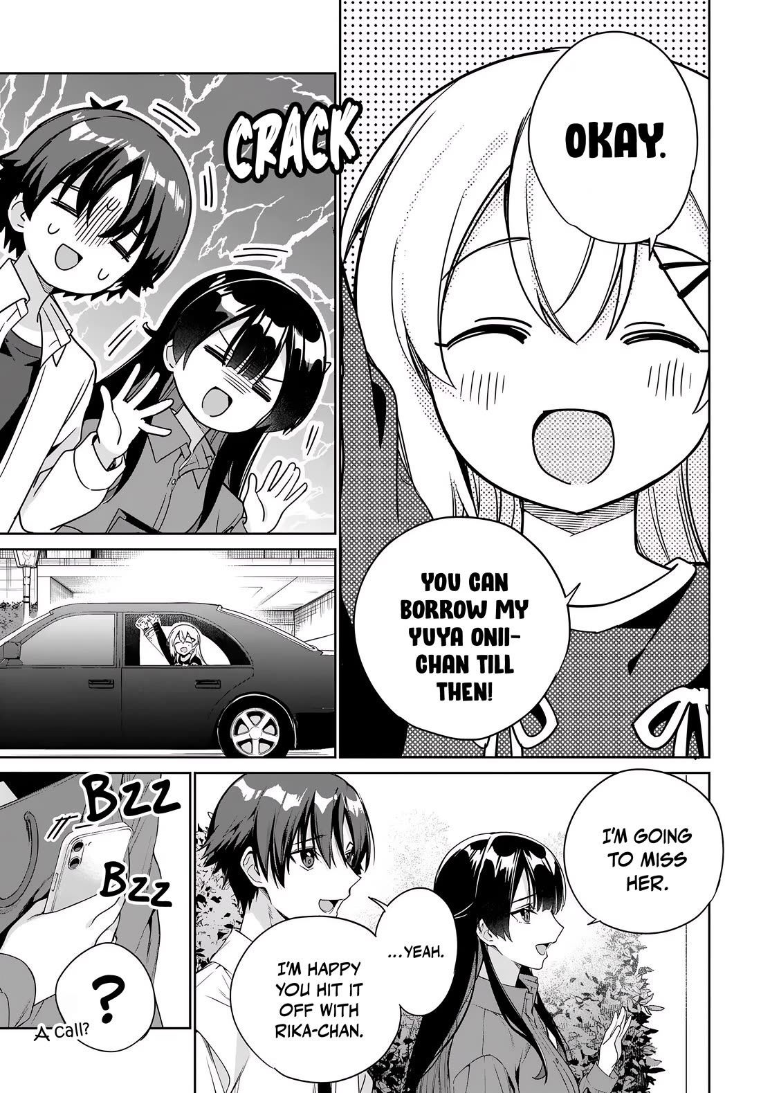 I’m Gonna Live with You Not Because My Parents Left Me Their Debt But Because I Like You chapter 39 page 24