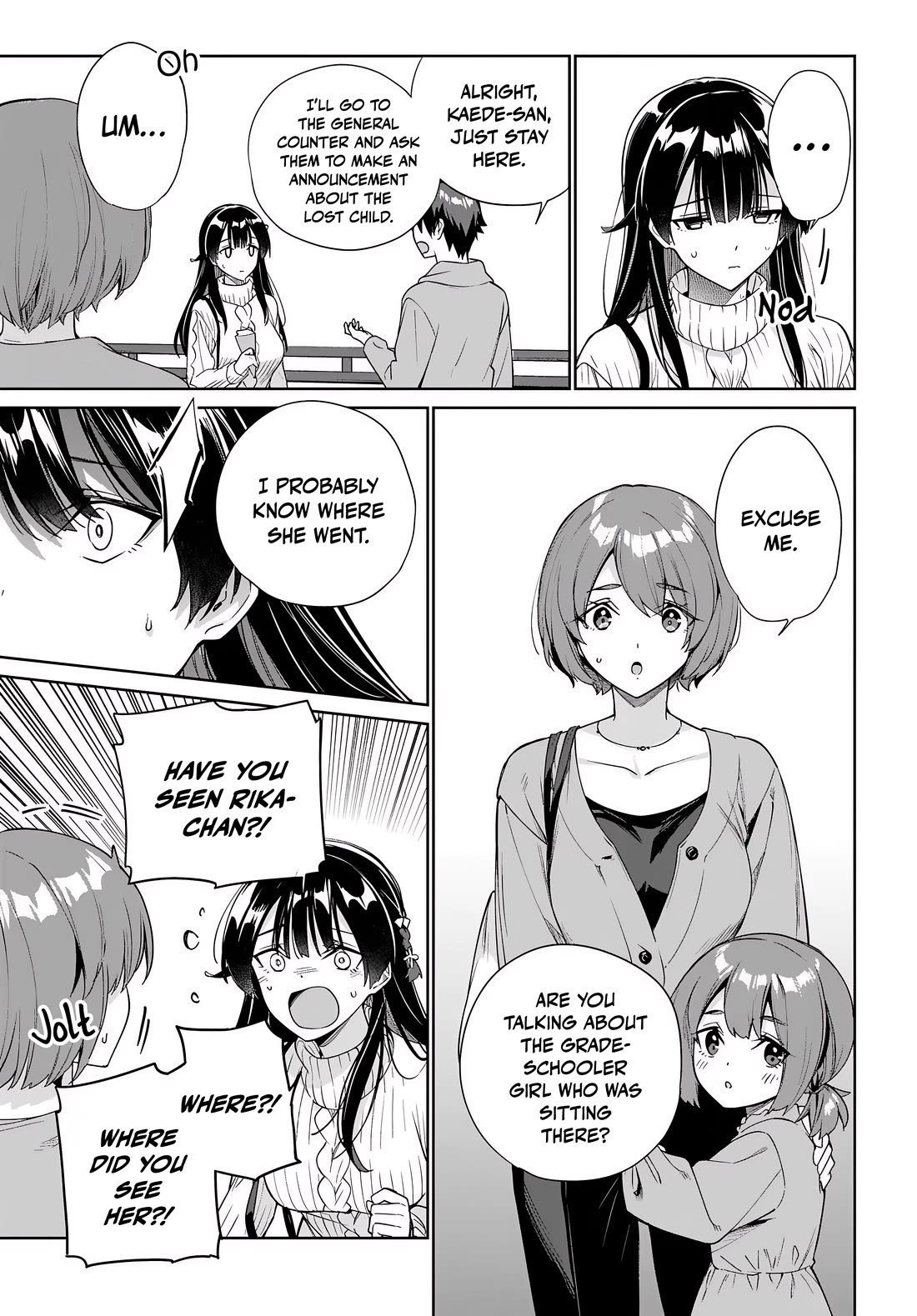 I’m Gonna Live with You Not Because My Parents Left Me Their Debt But Because I Like You chapter 39 page 6