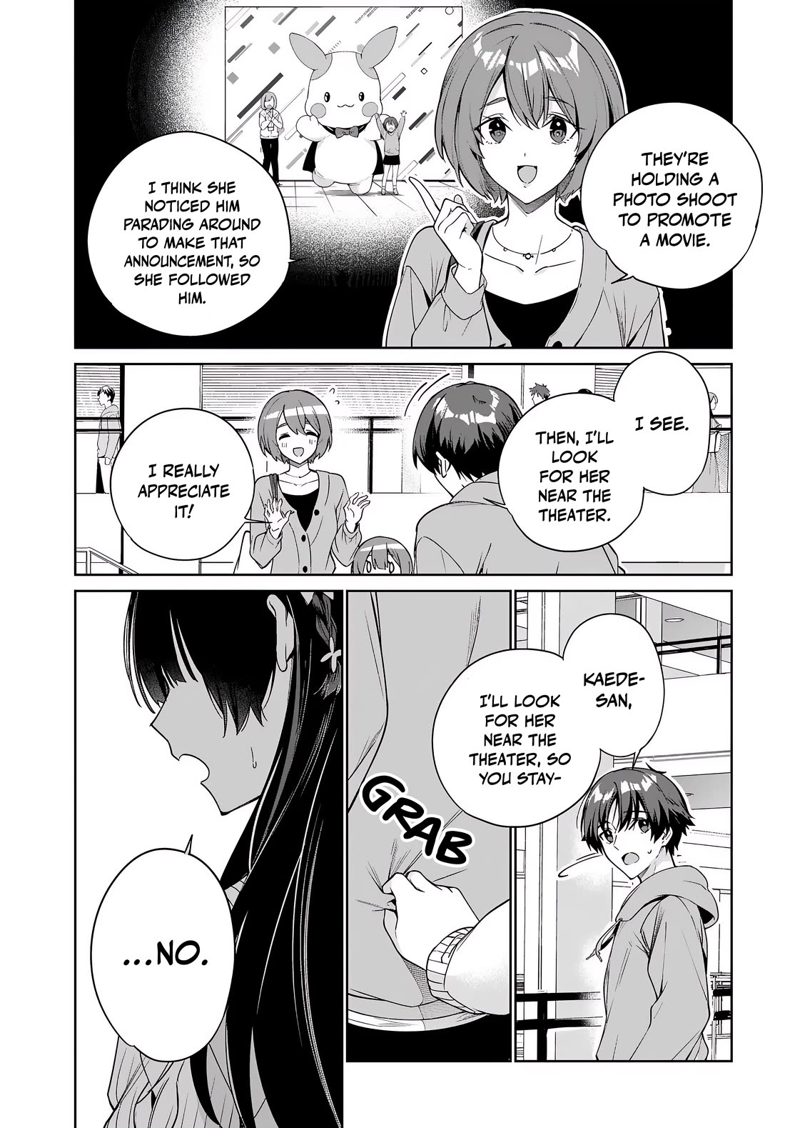 I’m Gonna Live with You Not Because My Parents Left Me Their Debt But Because I Like You chapter 39 page 8