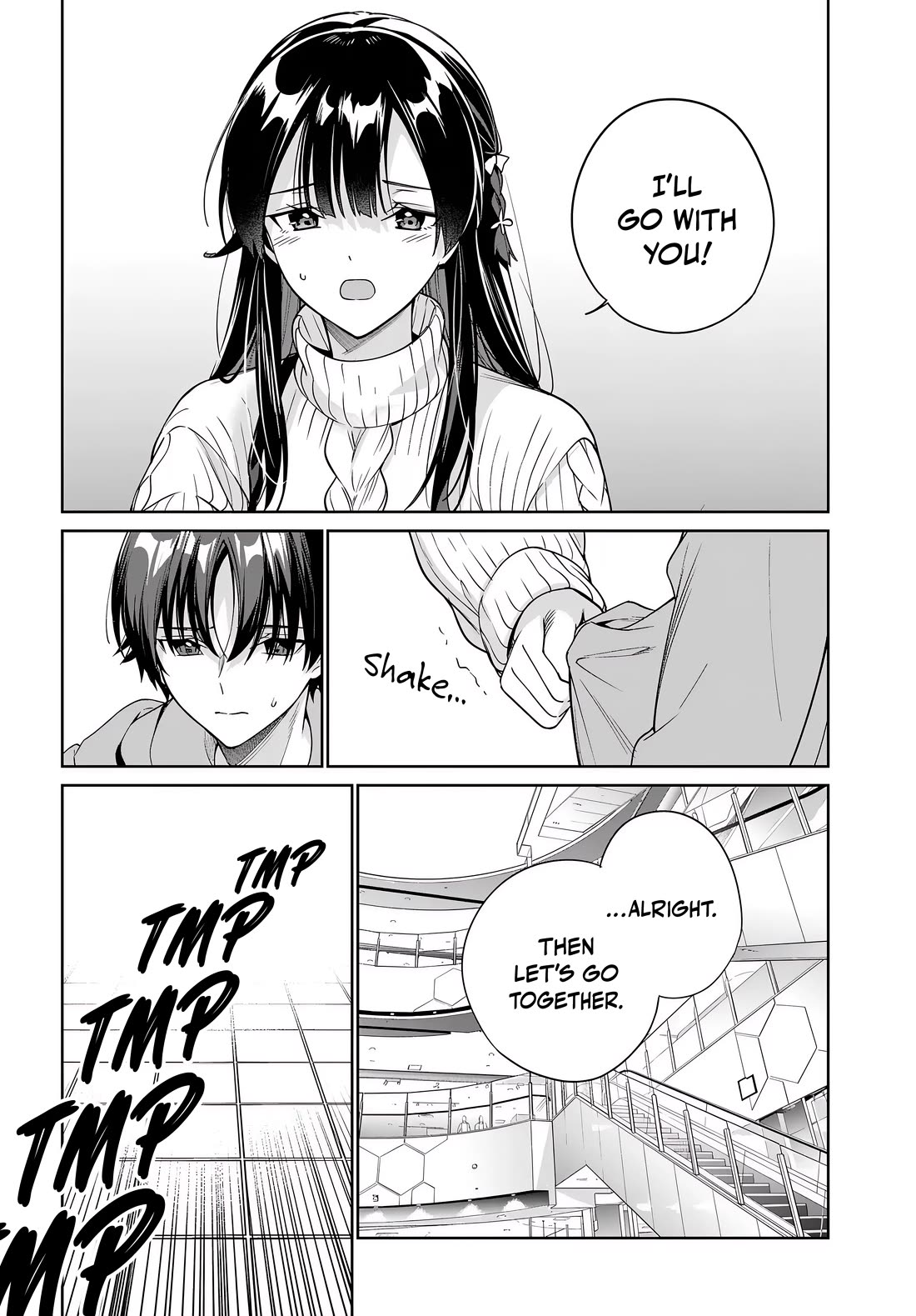 I’m Gonna Live with You Not Because My Parents Left Me Their Debt But Because I Like You chapter 39 page 9