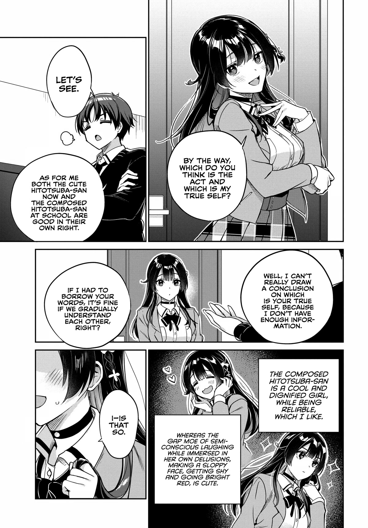 I’m Gonna Live with You Not Because My Parents Left Me Their Debt But Because I Like You chapter 4 page 15