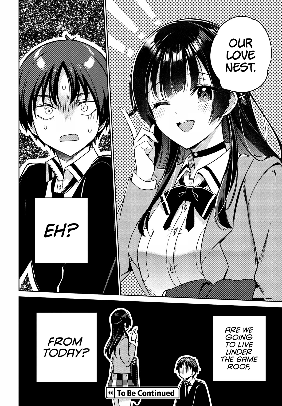 I’m Gonna Live with You Not Because My Parents Left Me Their Debt But Because I Like You chapter 4 page 18