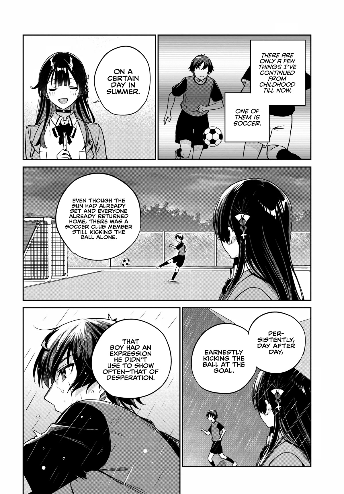 I’m Gonna Live with You Not Because My Parents Left Me Their Debt But Because I Like You chapter 4 page 6