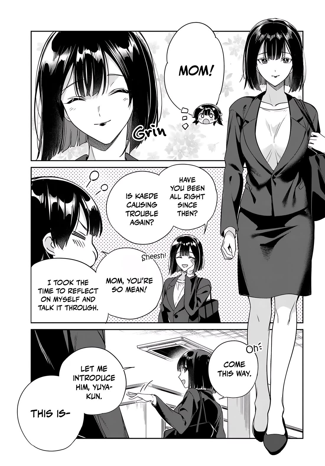 I’m Gonna Live with You Not Because My Parents Left Me Their Debt But Because I Like You chapter 40 page 10