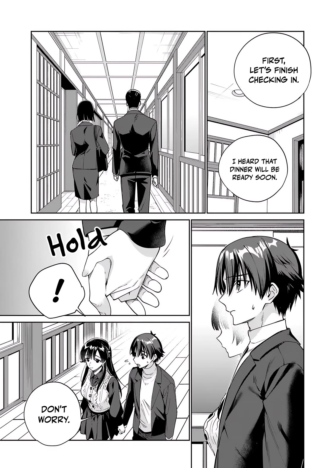 I’m Gonna Live with You Not Because My Parents Left Me Their Debt But Because I Like You chapter 40 page 14