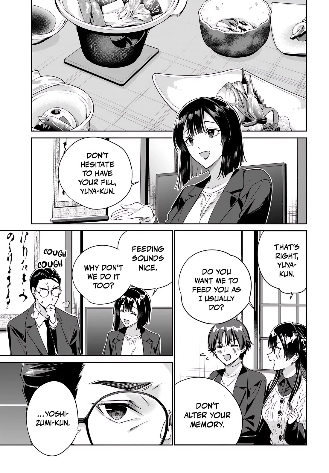 I’m Gonna Live with You Not Because My Parents Left Me Their Debt But Because I Like You chapter 40 page 16