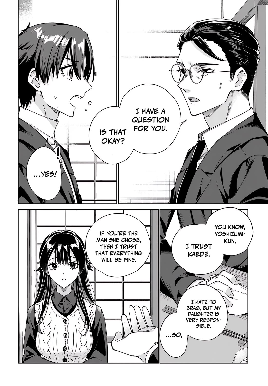 I’m Gonna Live with You Not Because My Parents Left Me Their Debt But Because I Like You chapter 40 page 17