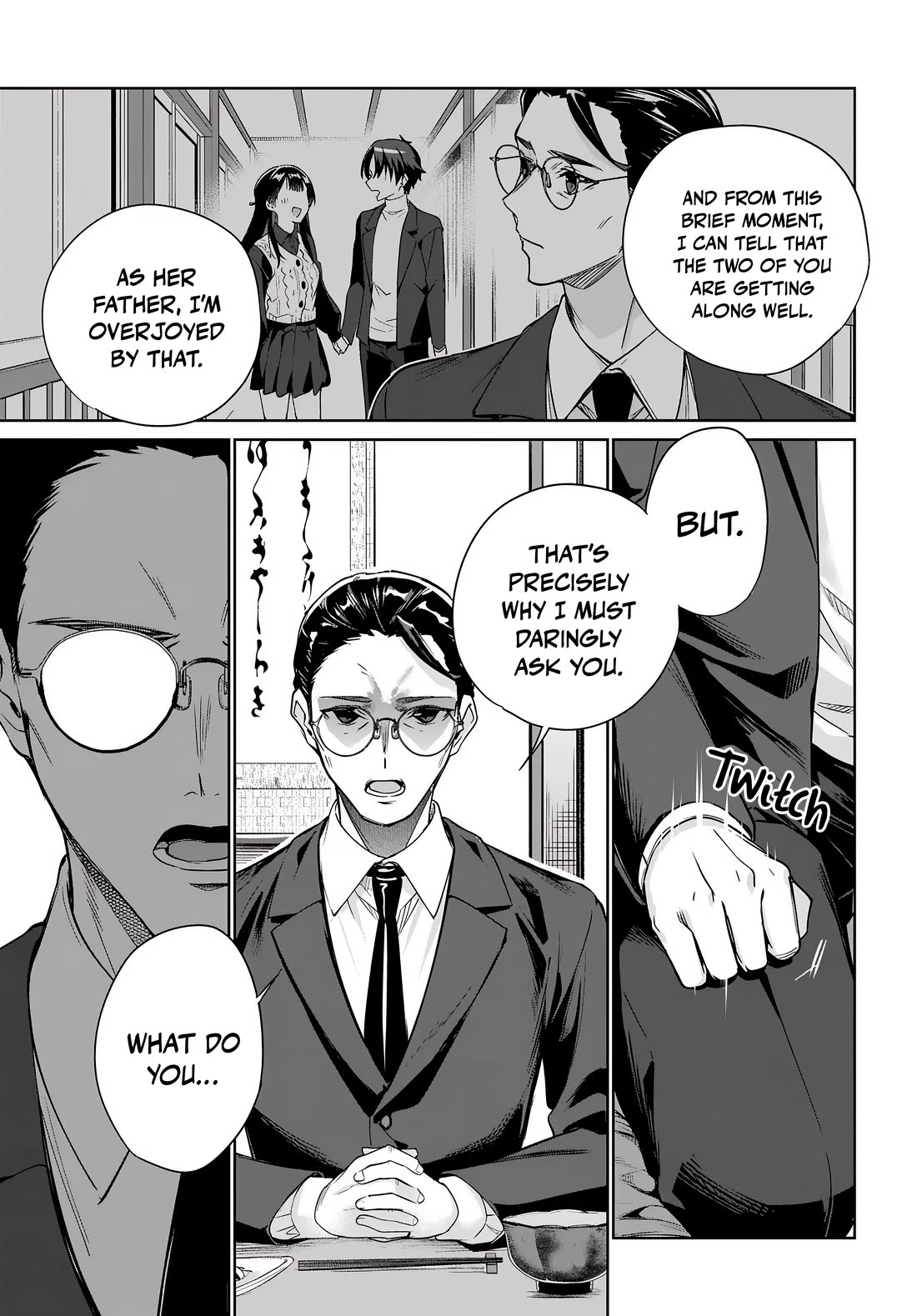 I’m Gonna Live with You Not Because My Parents Left Me Their Debt But Because I Like You chapter 40 page 18