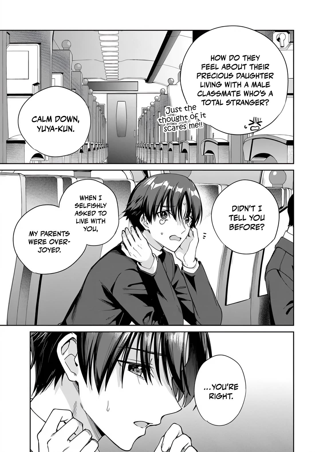 I’m Gonna Live with You Not Because My Parents Left Me Their Debt But Because I Like You chapter 40 page 4