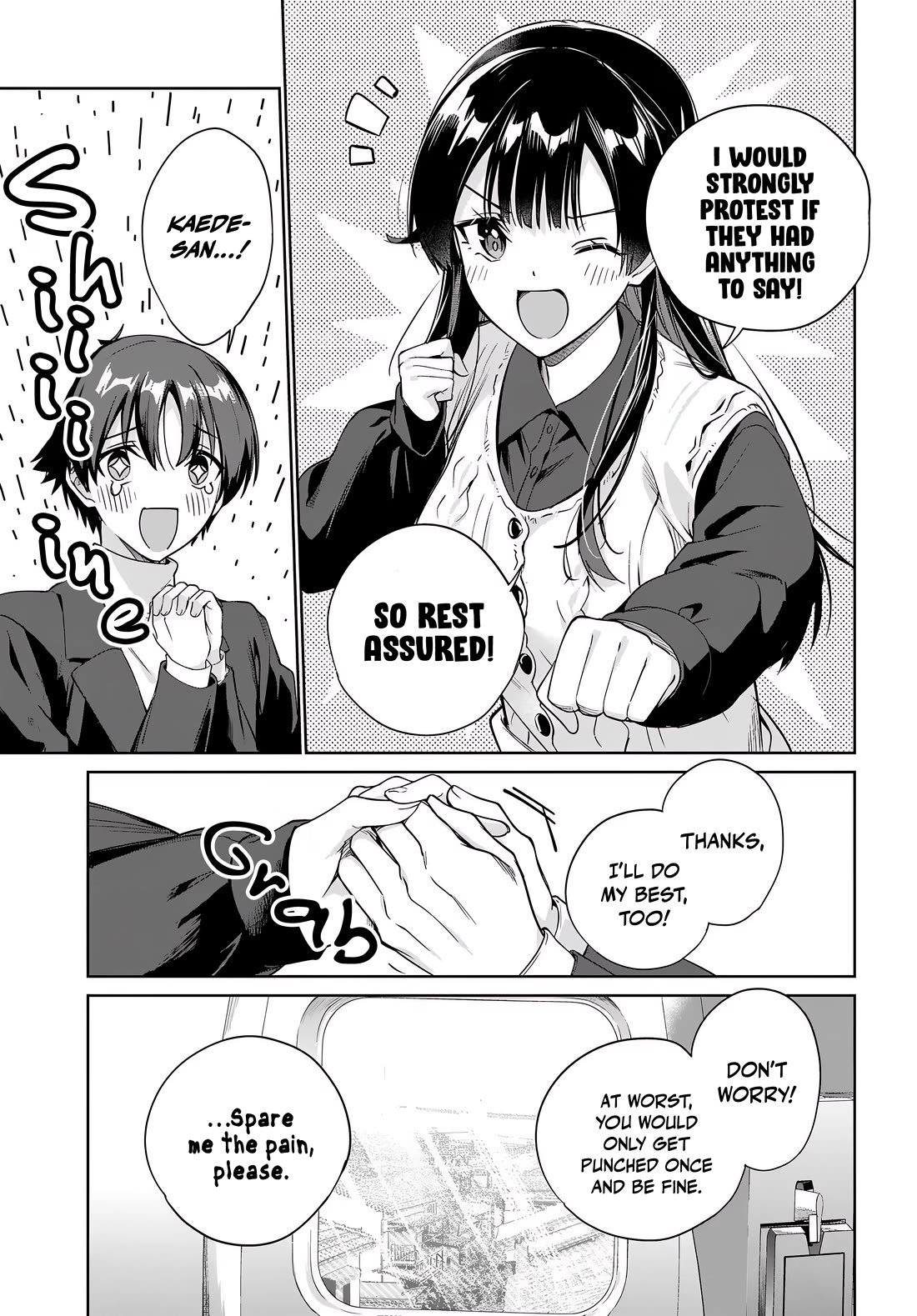 I’m Gonna Live with You Not Because My Parents Left Me Their Debt But Because I Like You chapter 40 page 6