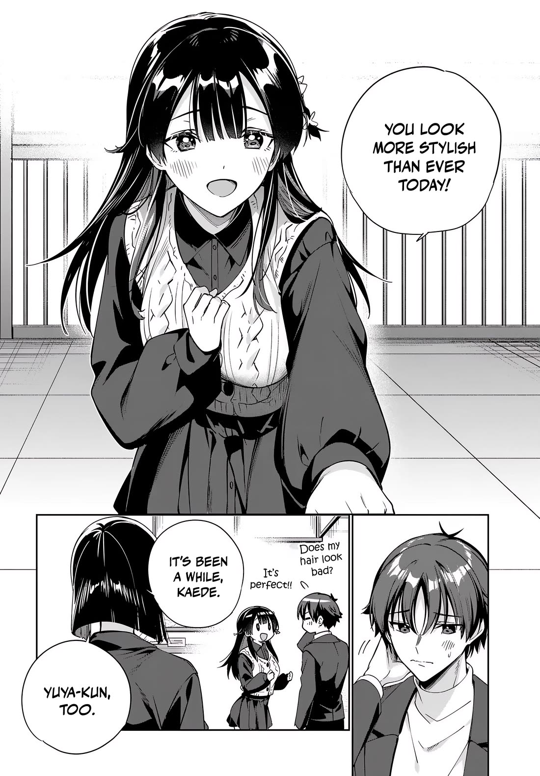 I’m Gonna Live with You Not Because My Parents Left Me Their Debt But Because I Like You chapter 40 page 9