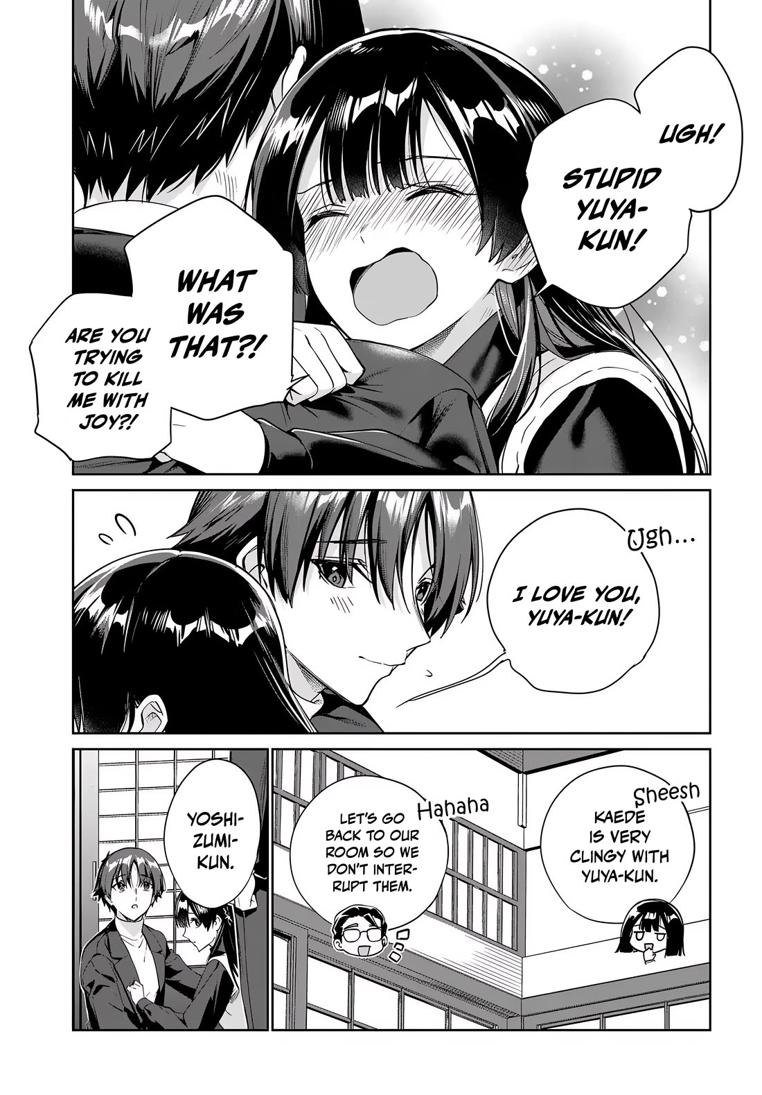 I’m Gonna Live with You Not Because My Parents Left Me Their Debt But Because I Like You chapter 41 page 12