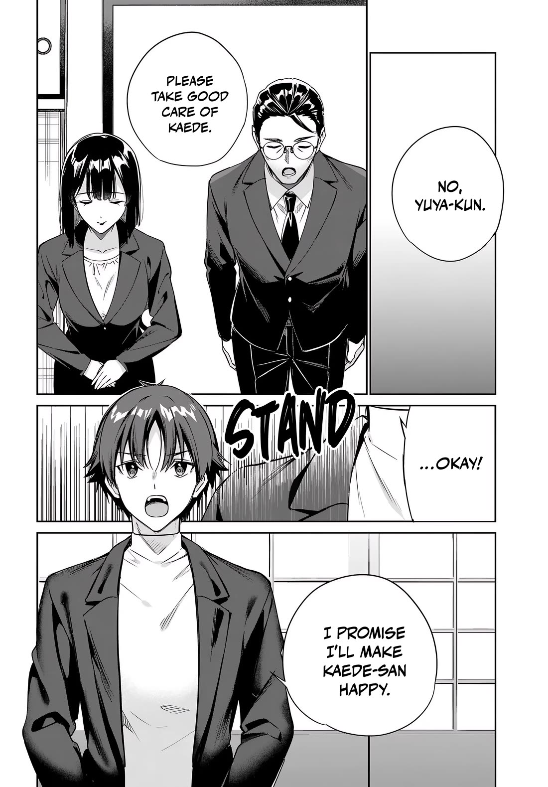 I’m Gonna Live with You Not Because My Parents Left Me Their Debt But Because I Like You chapter 41 page 13