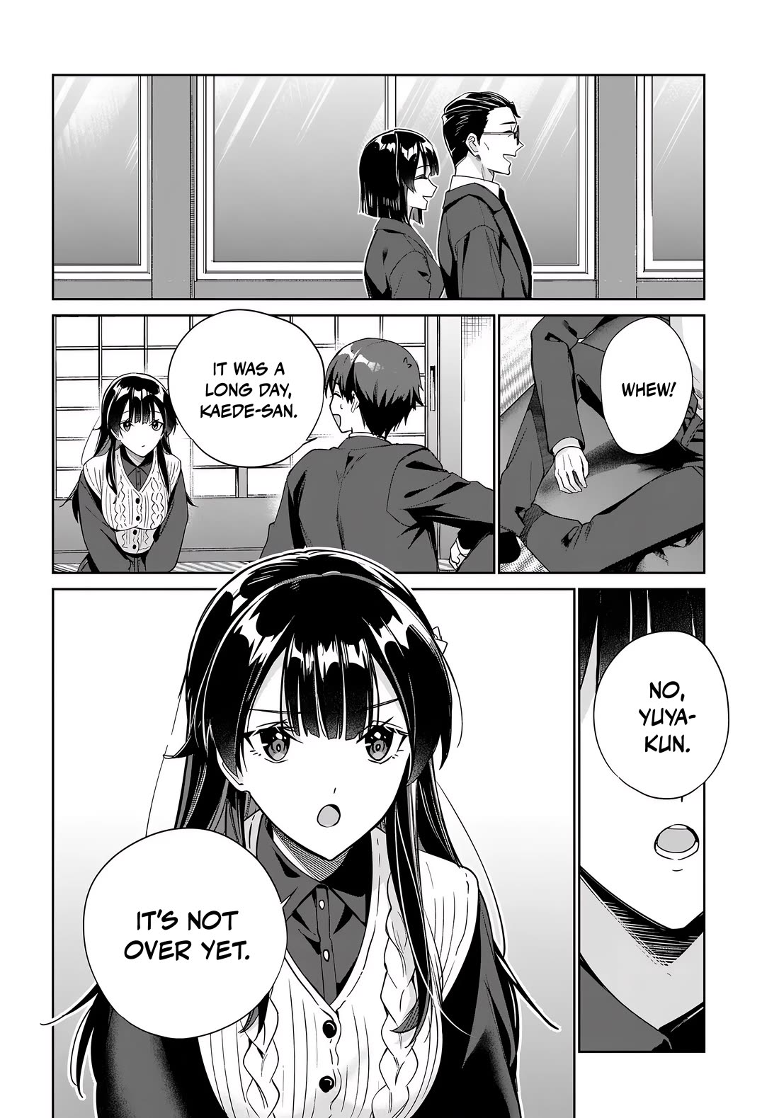 I’m Gonna Live with You Not Because My Parents Left Me Their Debt But Because I Like You chapter 41 page 15