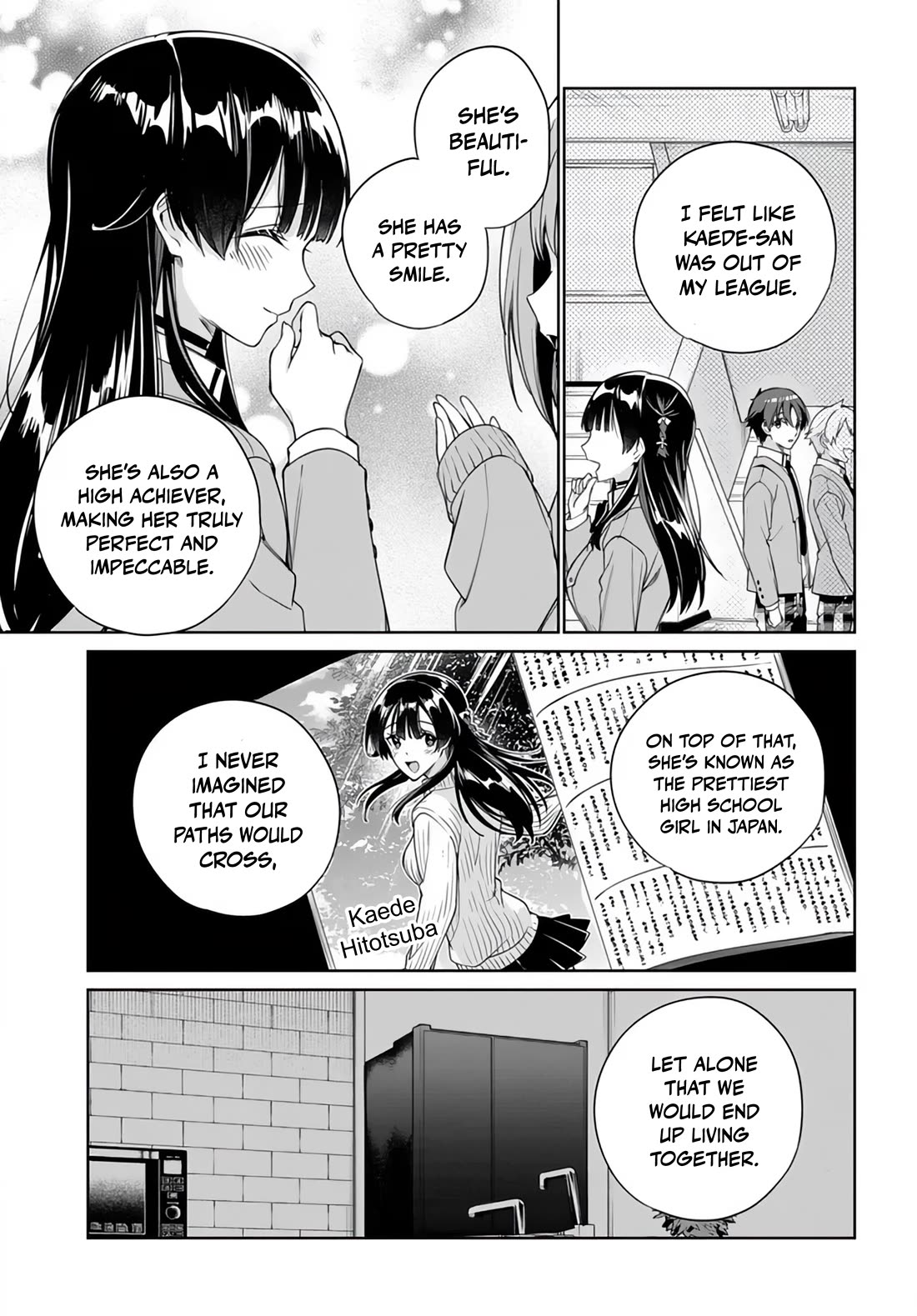 I’m Gonna Live with You Not Because My Parents Left Me Their Debt But Because I Like You chapter 41 page 4