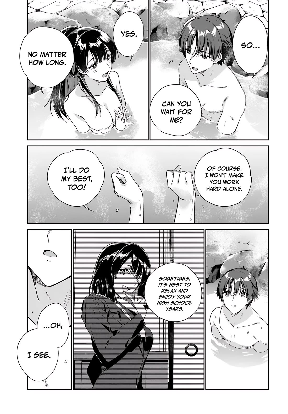 I’m Gonna Live with You Not Because My Parents Left Me Their Debt But Because I Like You chapter 42 page 10
