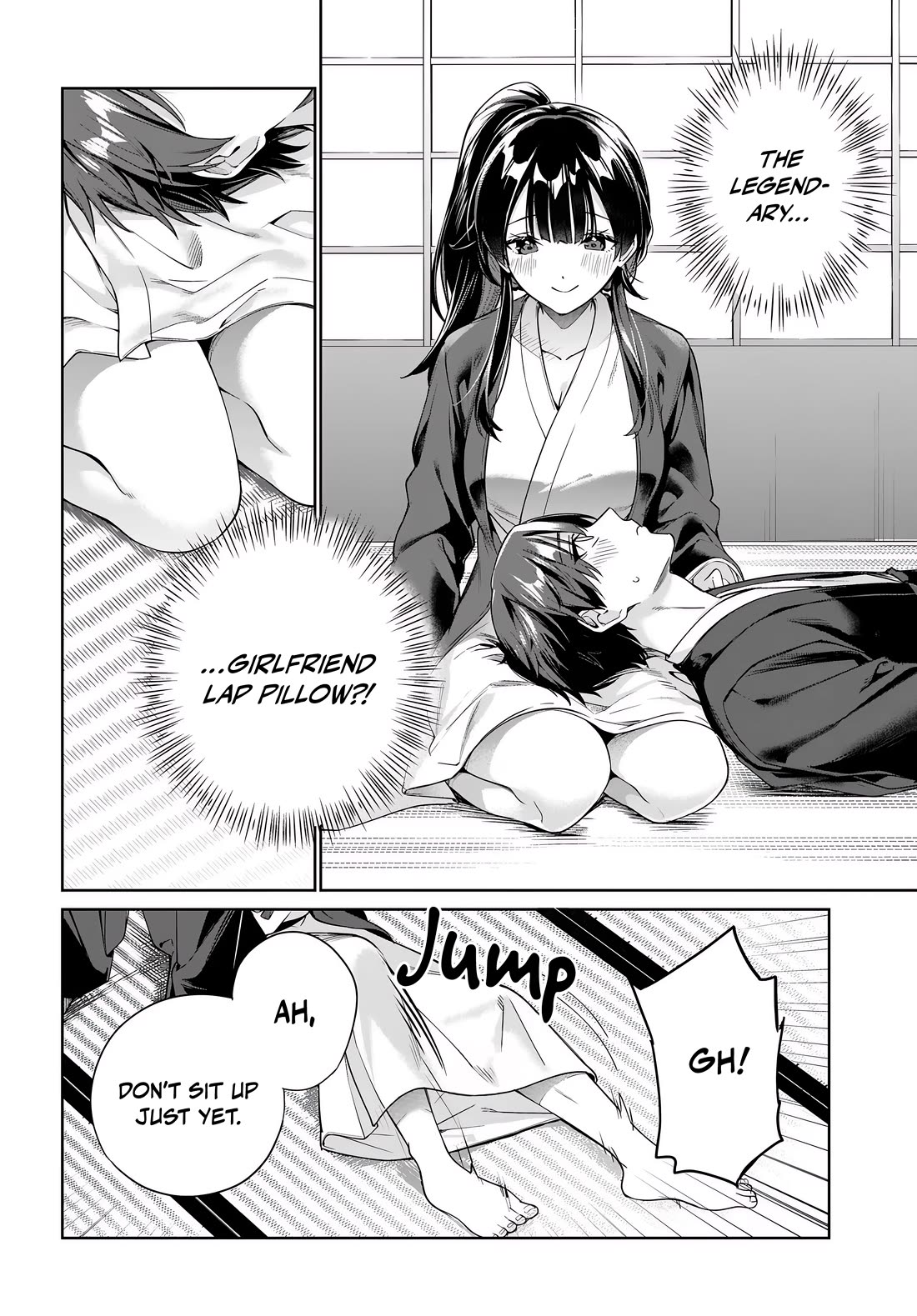 I’m Gonna Live with You Not Because My Parents Left Me Their Debt But Because I Like You chapter 42 page 19
