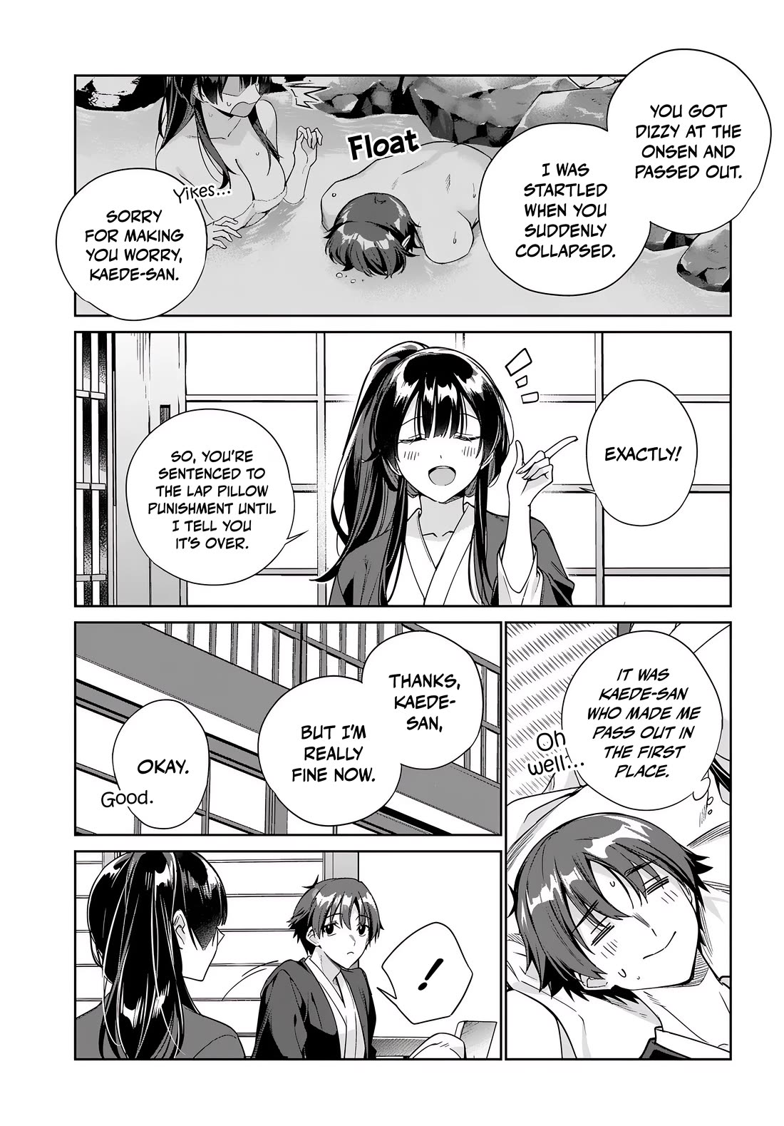 I’m Gonna Live with You Not Because My Parents Left Me Their Debt But Because I Like You chapter 42 page 20