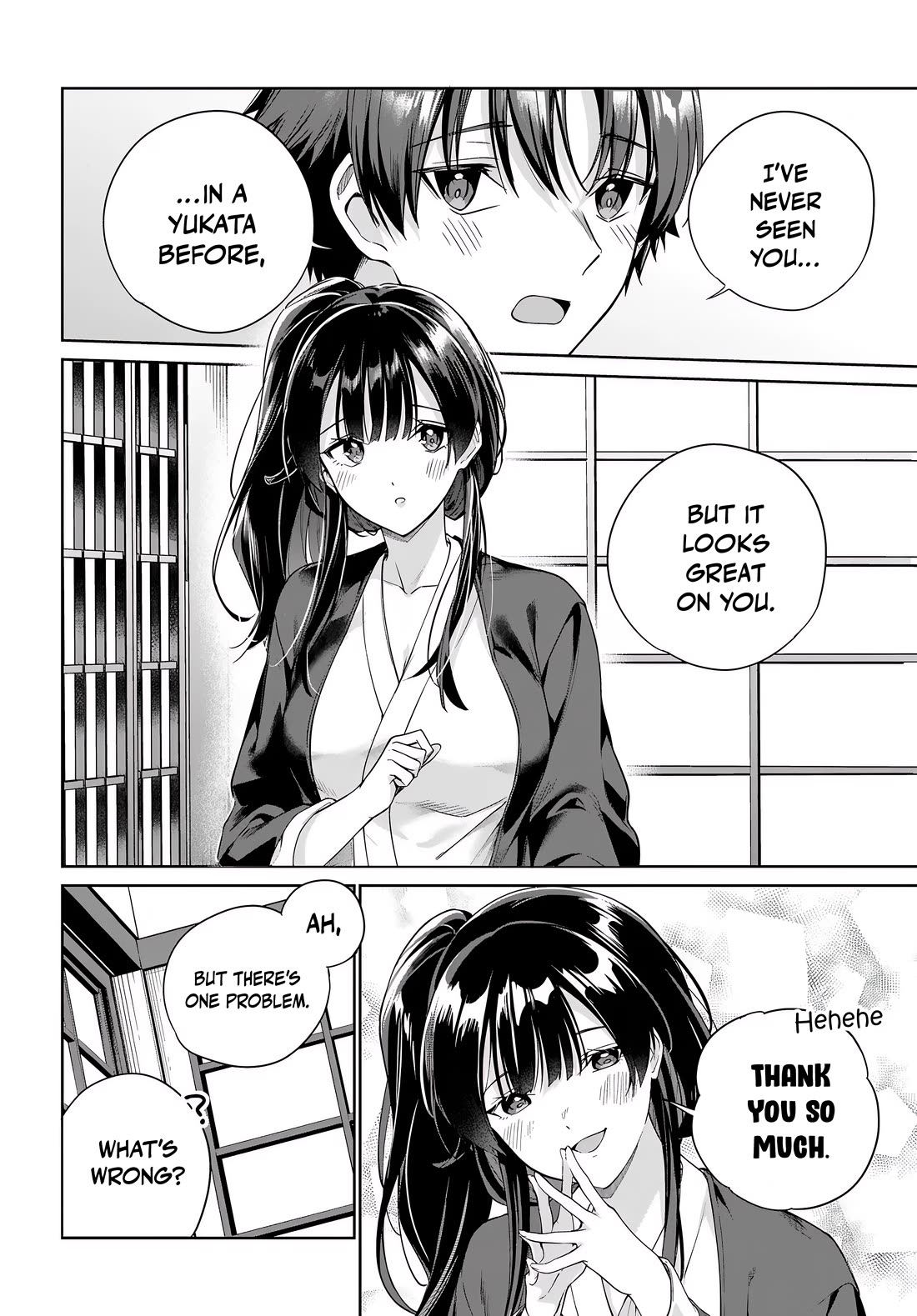 I’m Gonna Live with You Not Because My Parents Left Me Their Debt But Because I Like You chapter 42 page 21