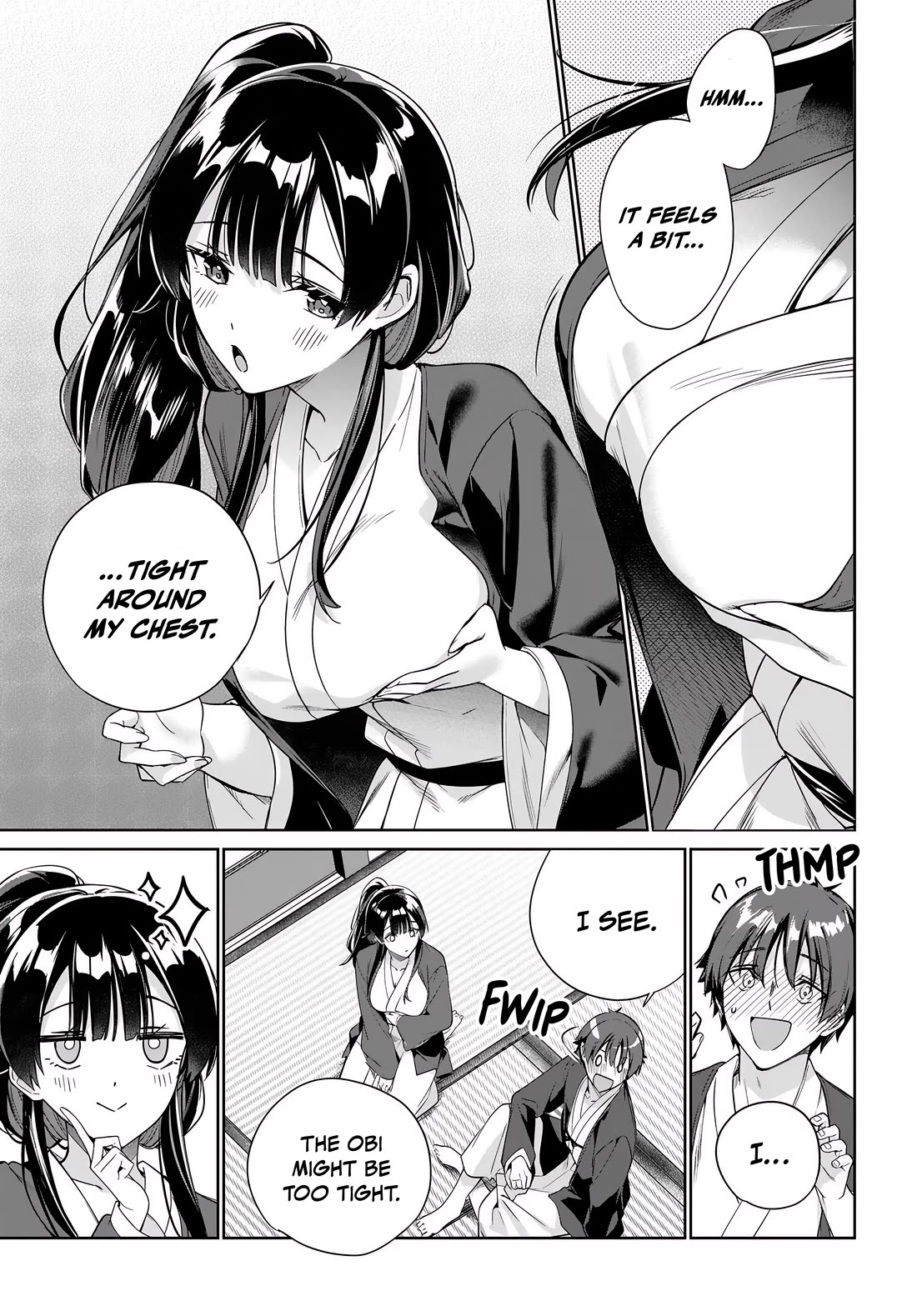 I’m Gonna Live with You Not Because My Parents Left Me Their Debt But Because I Like You chapter 42 page 22