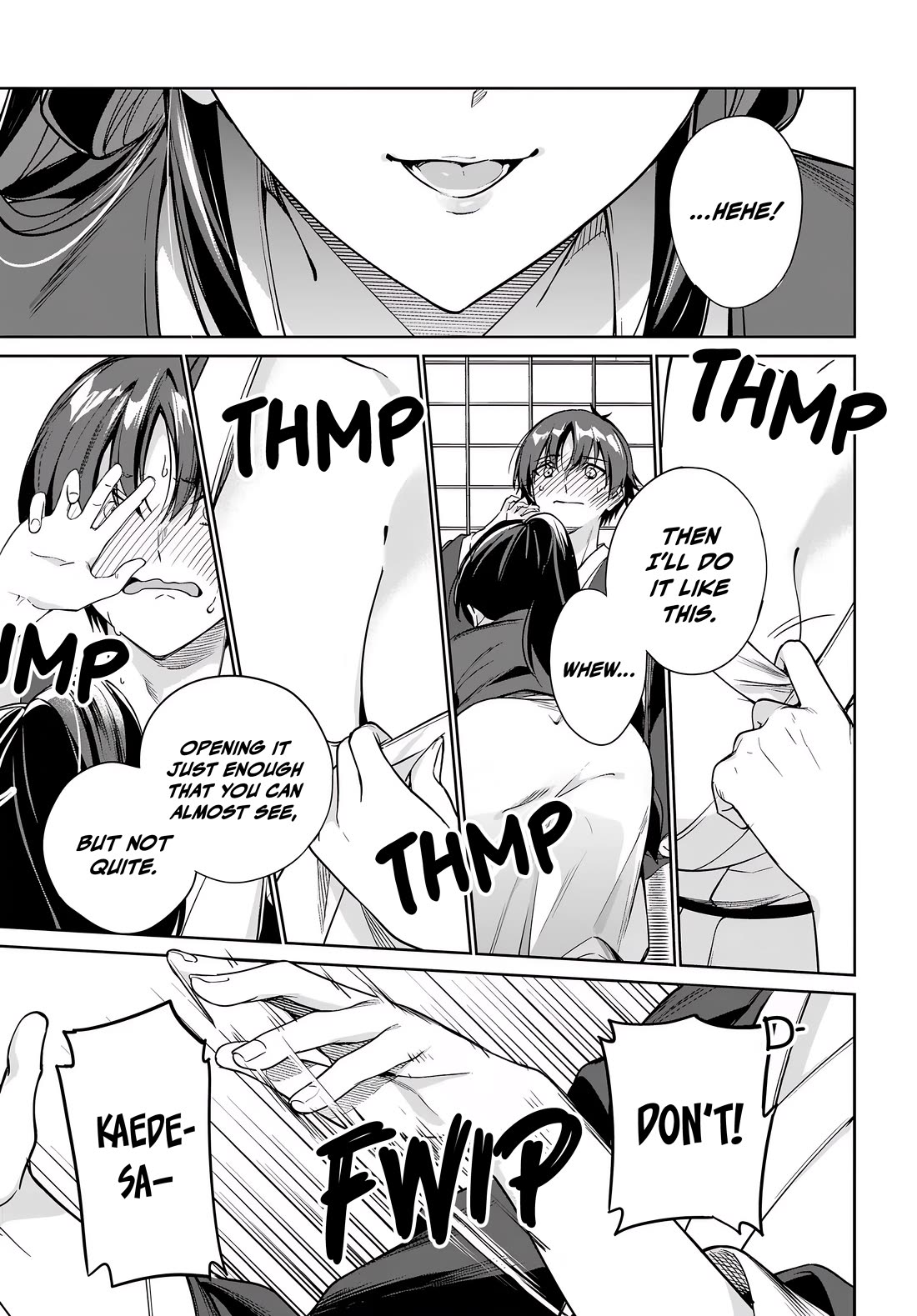 I’m Gonna Live with You Not Because My Parents Left Me Their Debt But Because I Like You chapter 42 page 24
