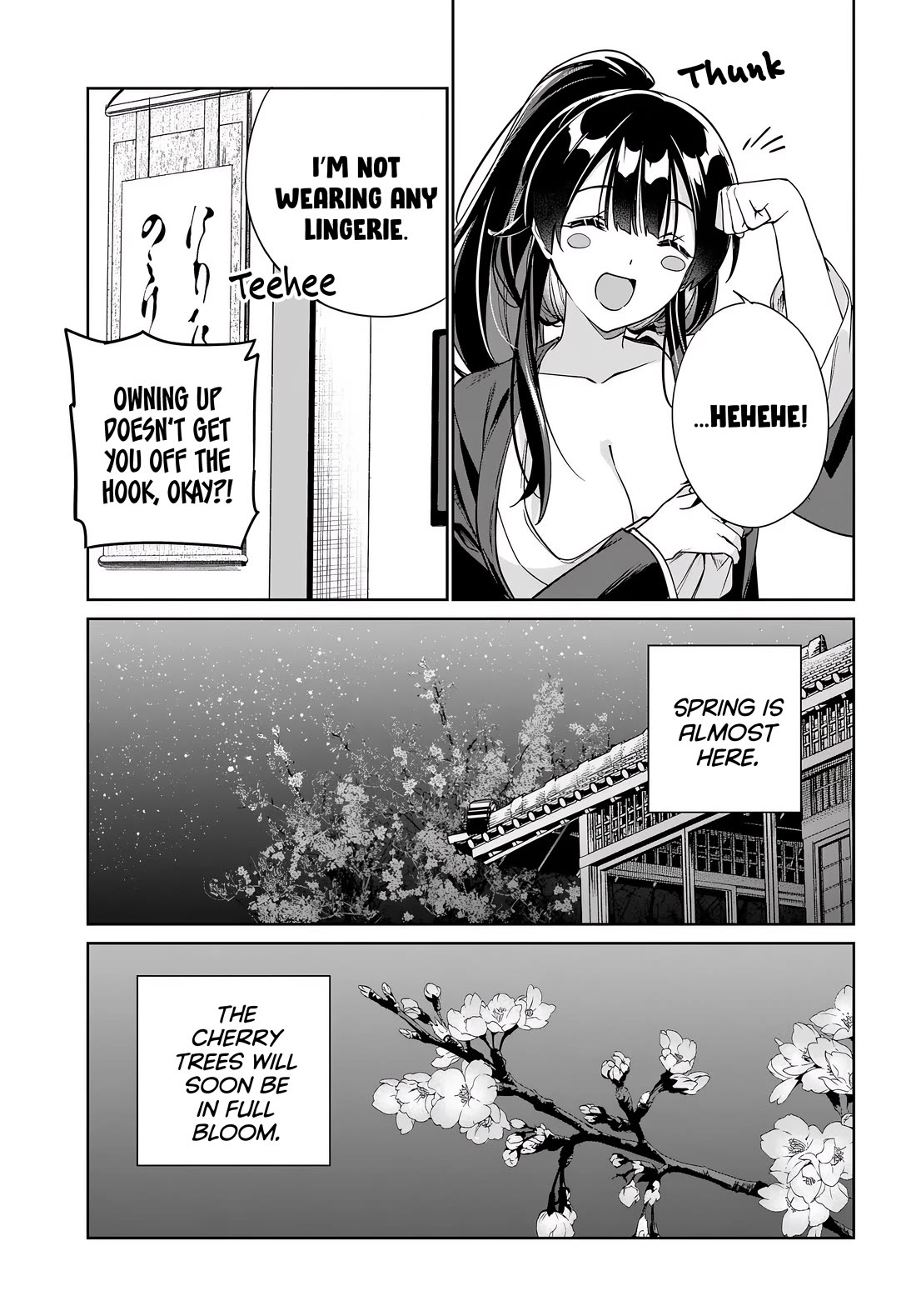 I’m Gonna Live with You Not Because My Parents Left Me Their Debt But Because I Like You chapter 42 page 26